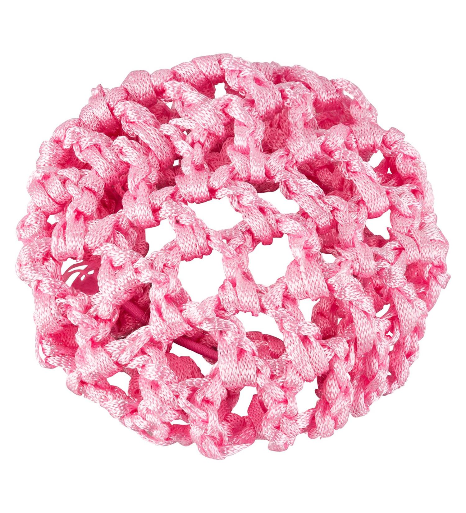 Dance Pattern Ballet Duttnetz Clara - Pink Rubber Band for Perfect Hold - Children's Ballet Bun Net (1 Pack) - Buy Online on SooperMarket.com