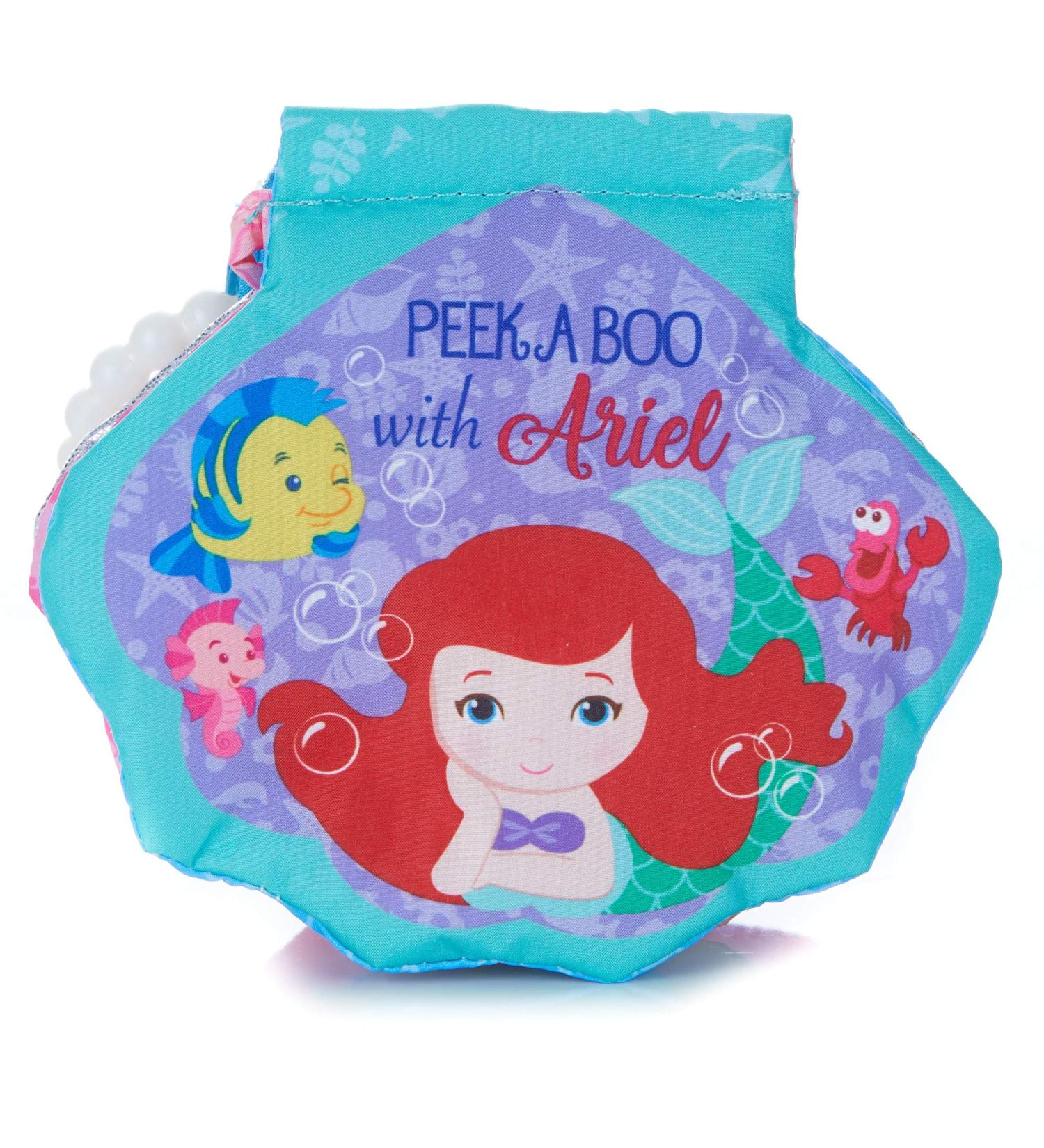 Disney Baby Princess Ariel Soft Book - Engaging & Safe for Babies - Buy Online on SooperMarket.com