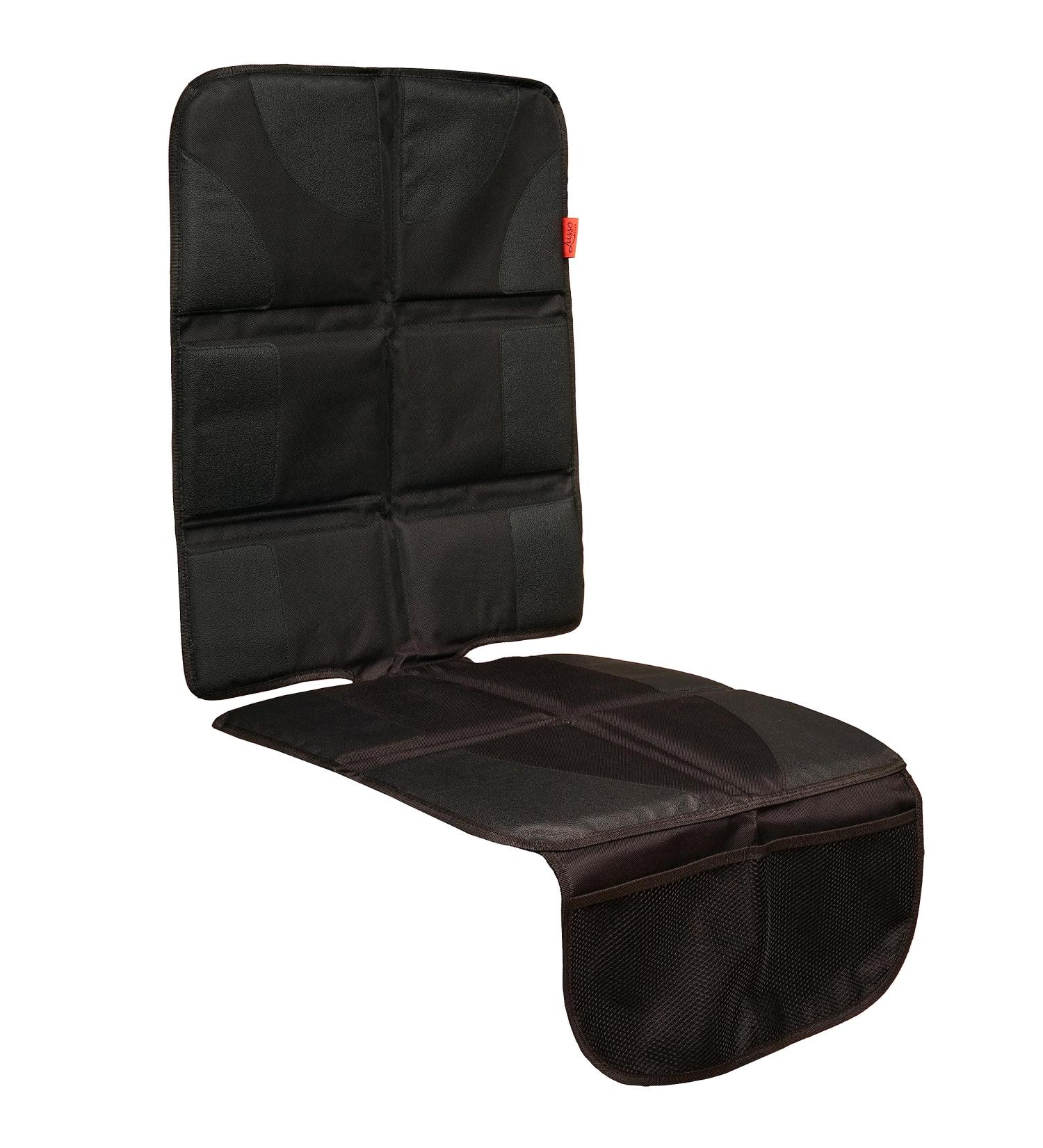 Lusso Gear Car Seat Protector - Non-Slip, Waterproof, Thick Padding - Black - Buy Online on SooperMarket.com