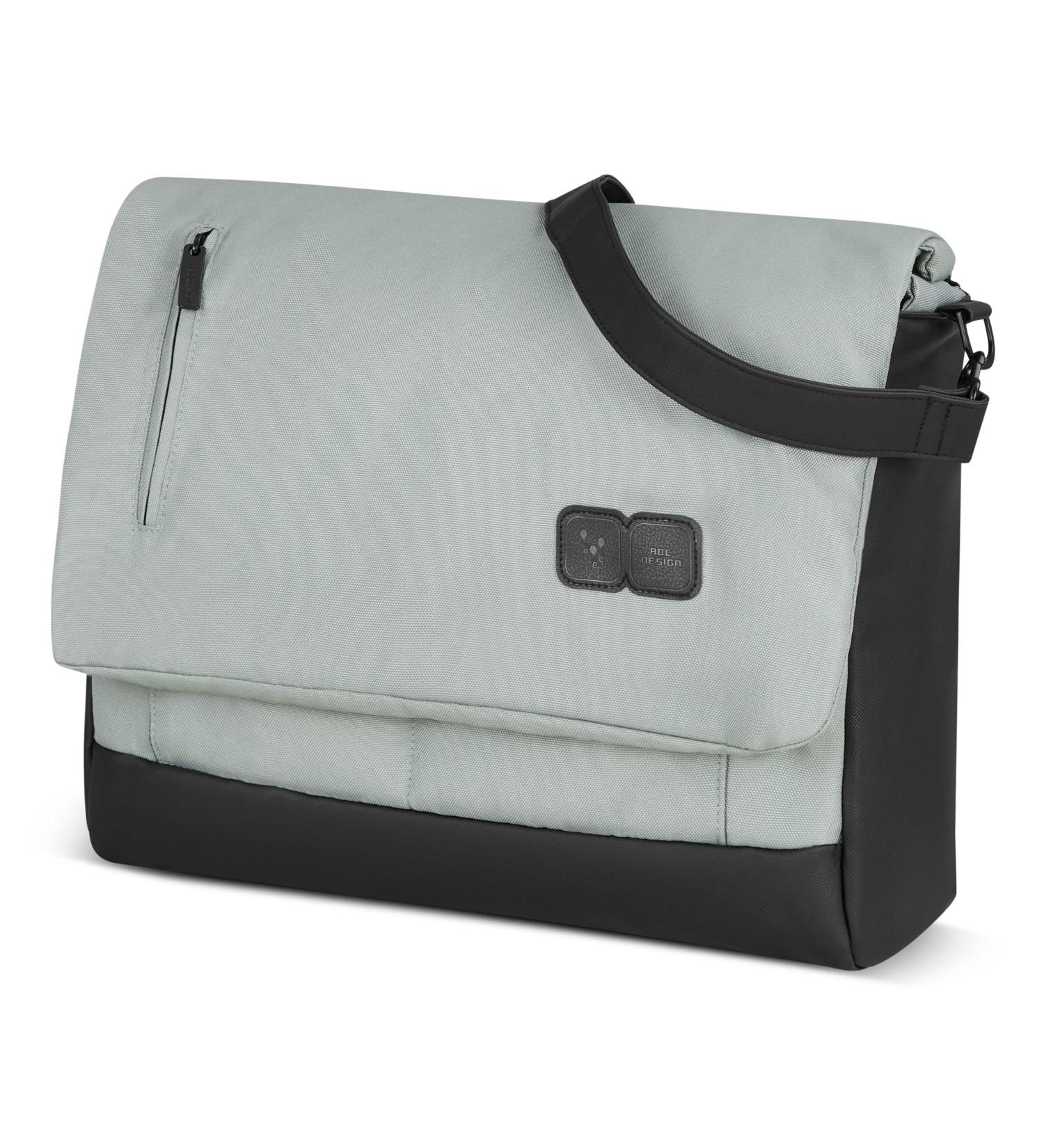ABC Design Diaper Bag Urban | Crossbody Messenger Bag with Baby Accessories | Large Compartment & Wide Shoulder Strap - Polyester Pine - Buy Online on SooperMarket.com