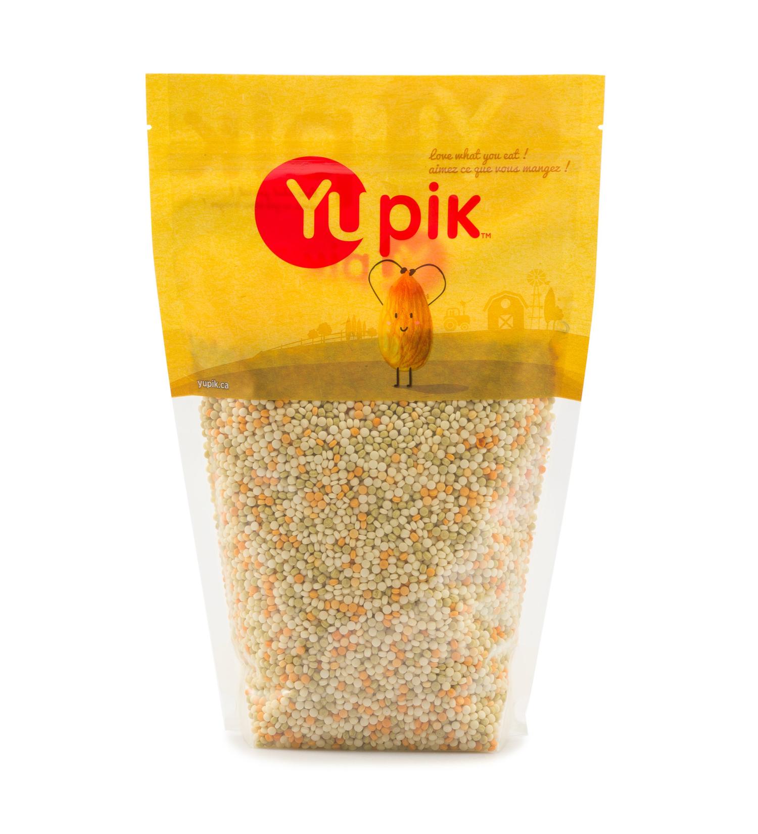 Yupik Toasted Pearl Tricolor Couscous - 2.2 lb. Premium Quality Grain Option - Buy Online on SooperMarket.com