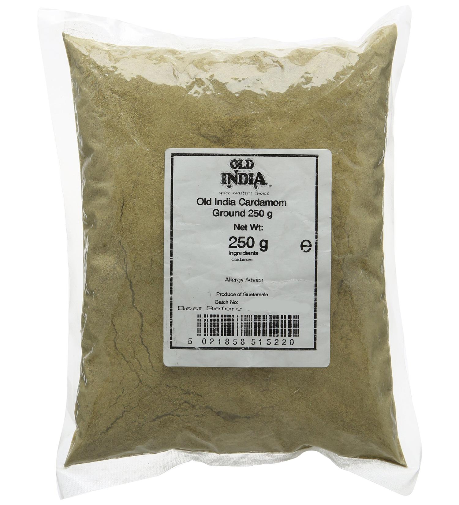 Old India Cardamom Ground 250 g 250 g (Pack of 1)