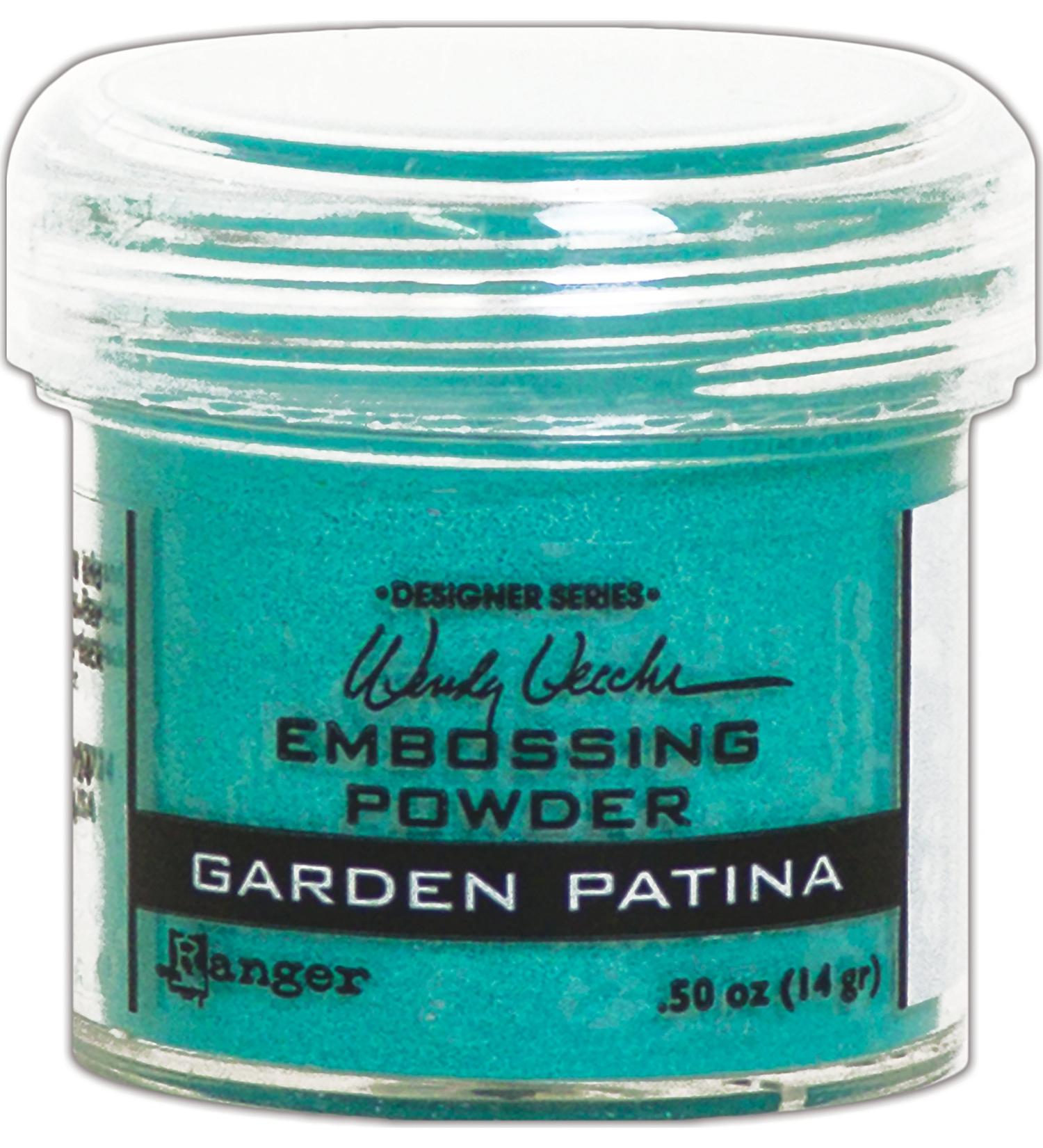Ranger WEP49050 Wendy Vecchi Embossing Powder .63oz-Garden Patina