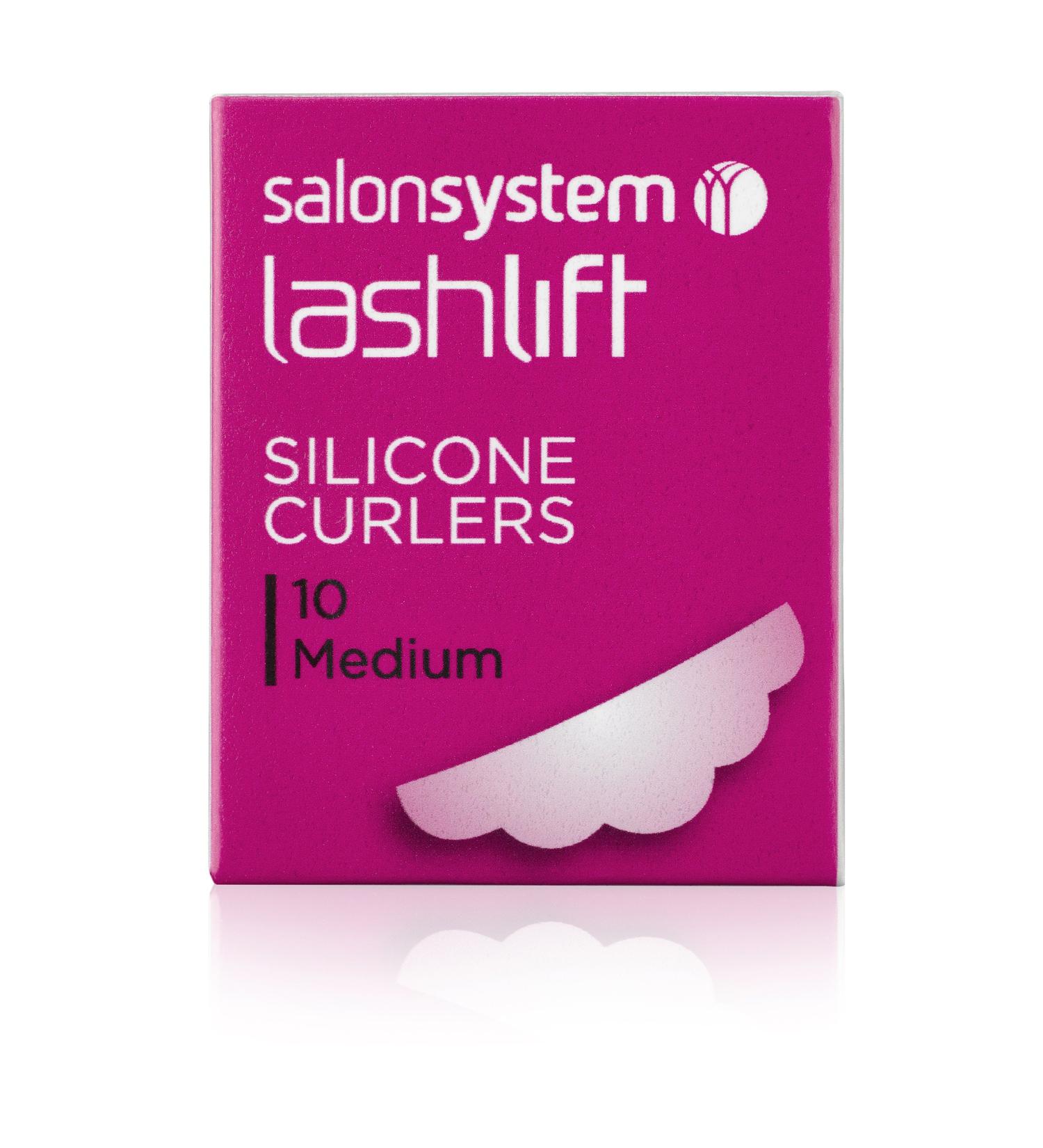 Salonsystem Lash Lift Curlers Medium 10 Count (Pack of 1)