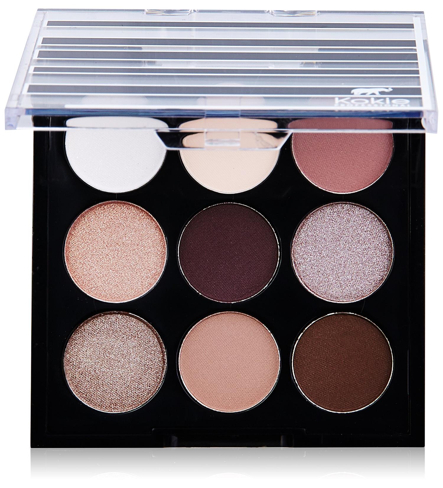Kokie Cosmetics Classic Romance Eyeshadow Palette - 0.21 oz | Buy Online - Buy Online on SooperMarket.com