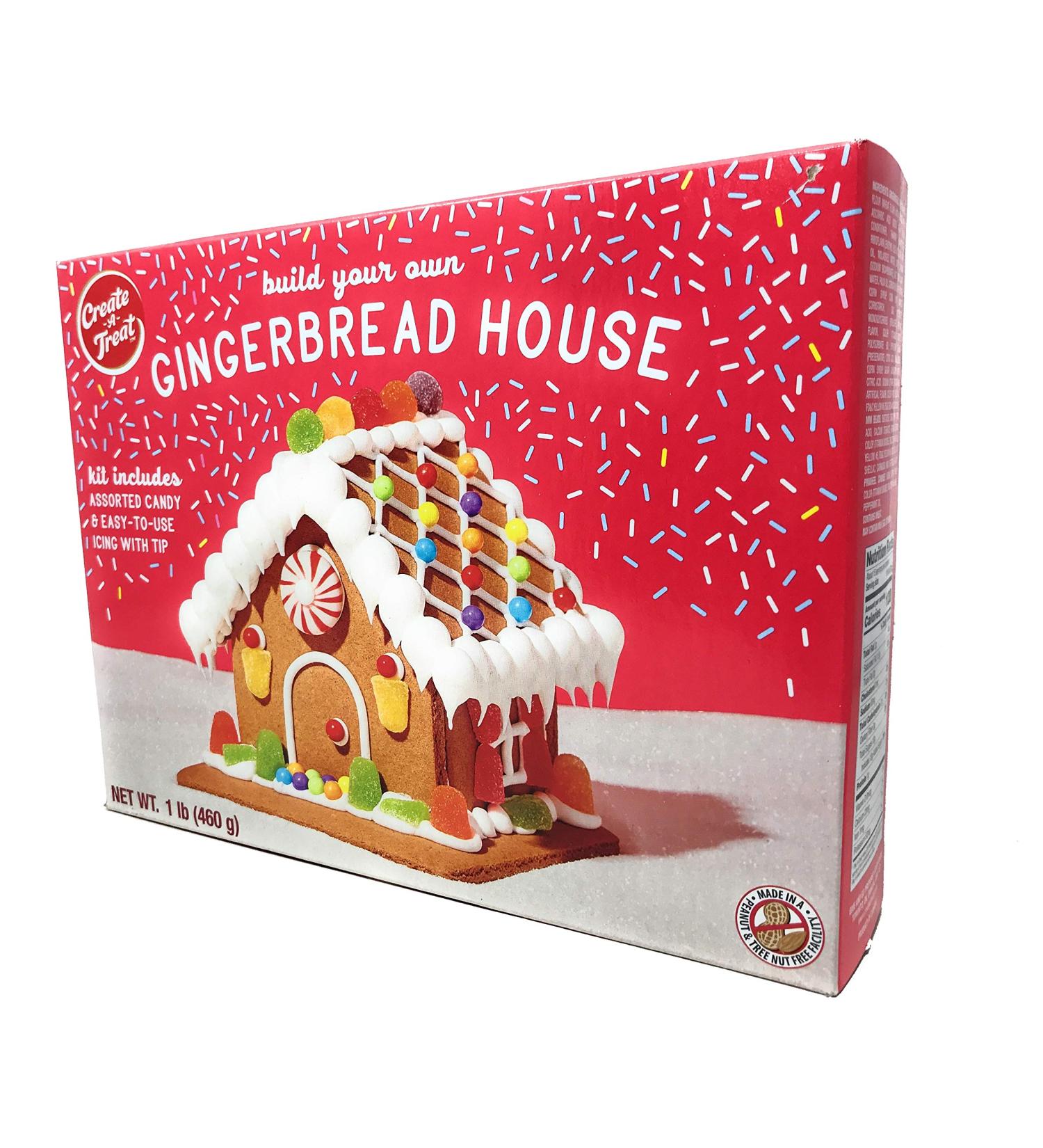 Create-A-Treat Gingerbread House Kit Value Pack - 2 Full Kits, 1 lb. Each - Buy Online on SooperMarket.com