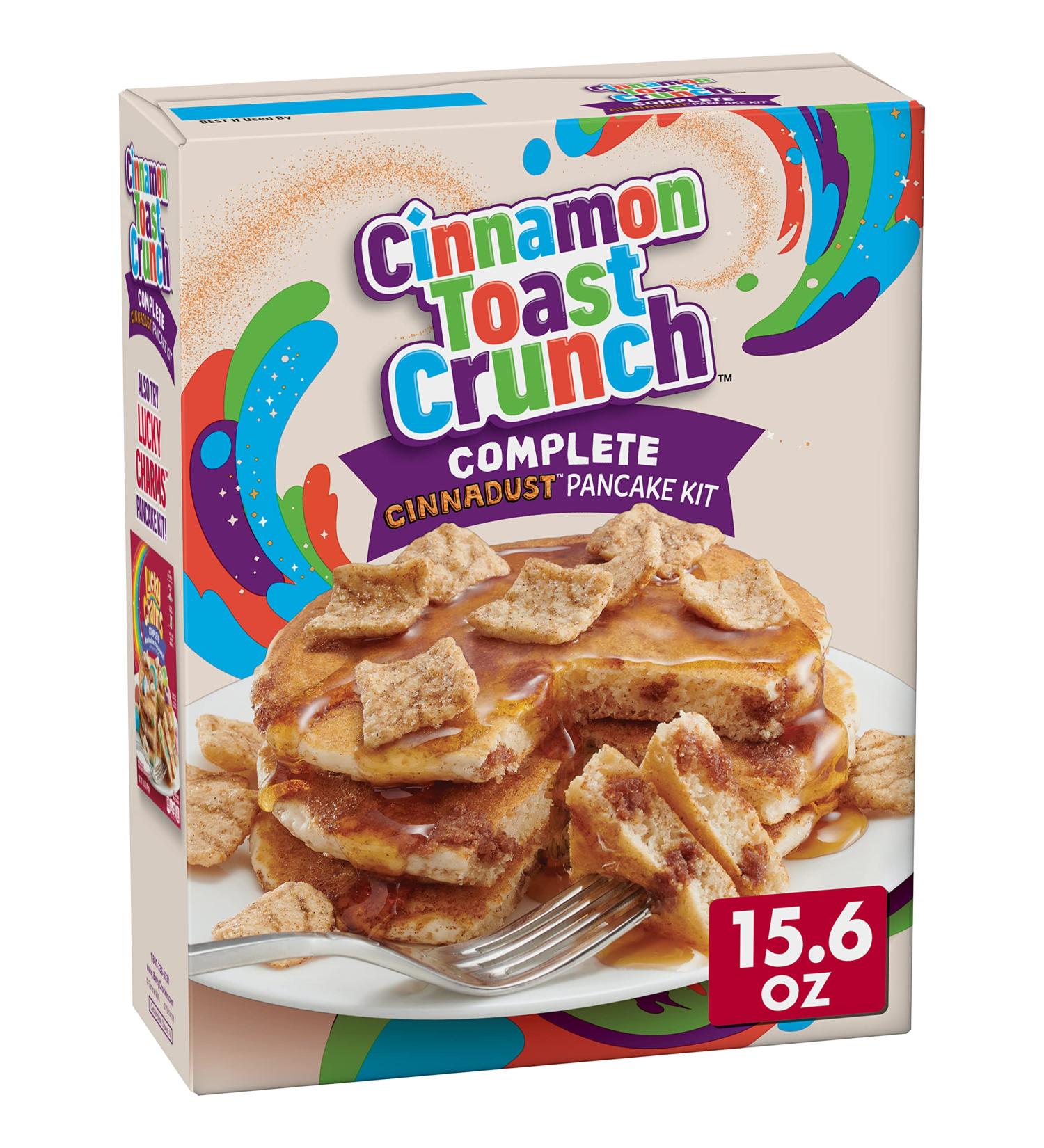 Betty Crocker Cinnamon Toast Crunch Complete Cinnadust Pancake Mix  15.6 oz Box - Buy Online on SooperMarket.com