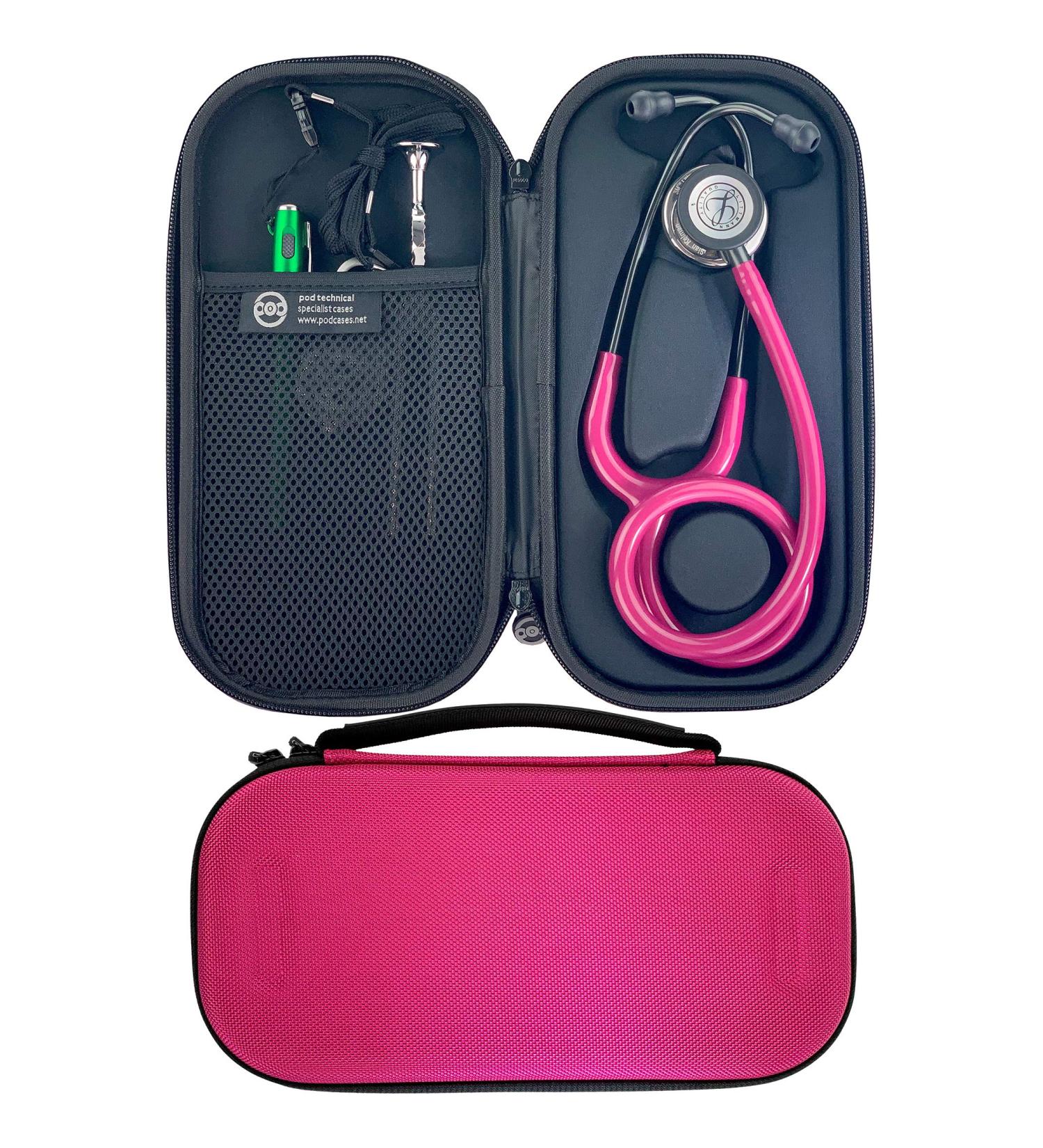 Pod Technical Classicpod Micro Stethoscope Case for Littmann Classic Stethoscopes - Raspberry - Buy Online on SooperMarket.com