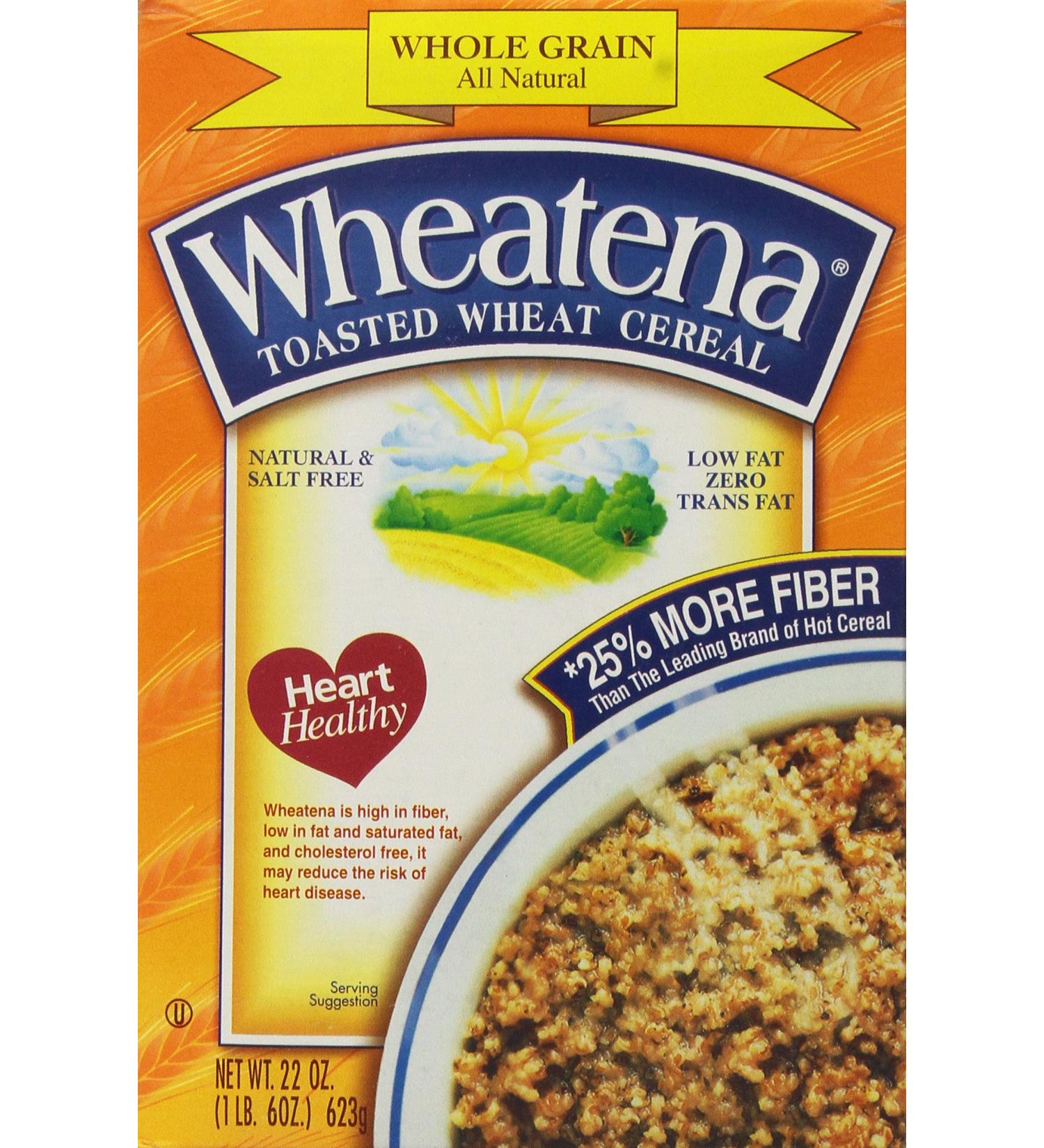 Wheatena Toasted Wheat Cereal, 20-Ounce Boxes (Pack of 4)