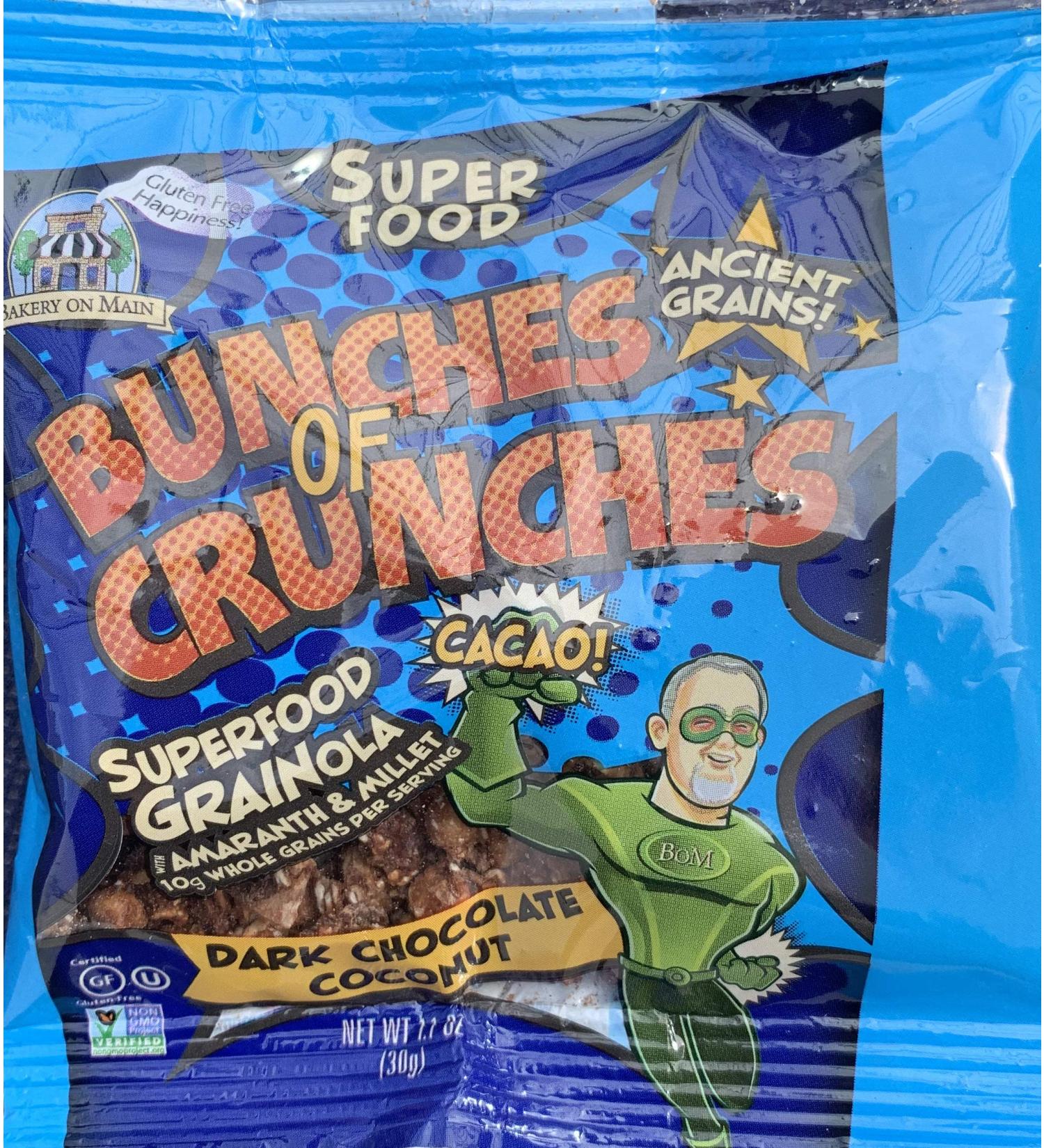 Bakery on Main Gluten Free Coconut Cacao Granola Bunches - 50 Count - Buy Online on SooperMarket.com