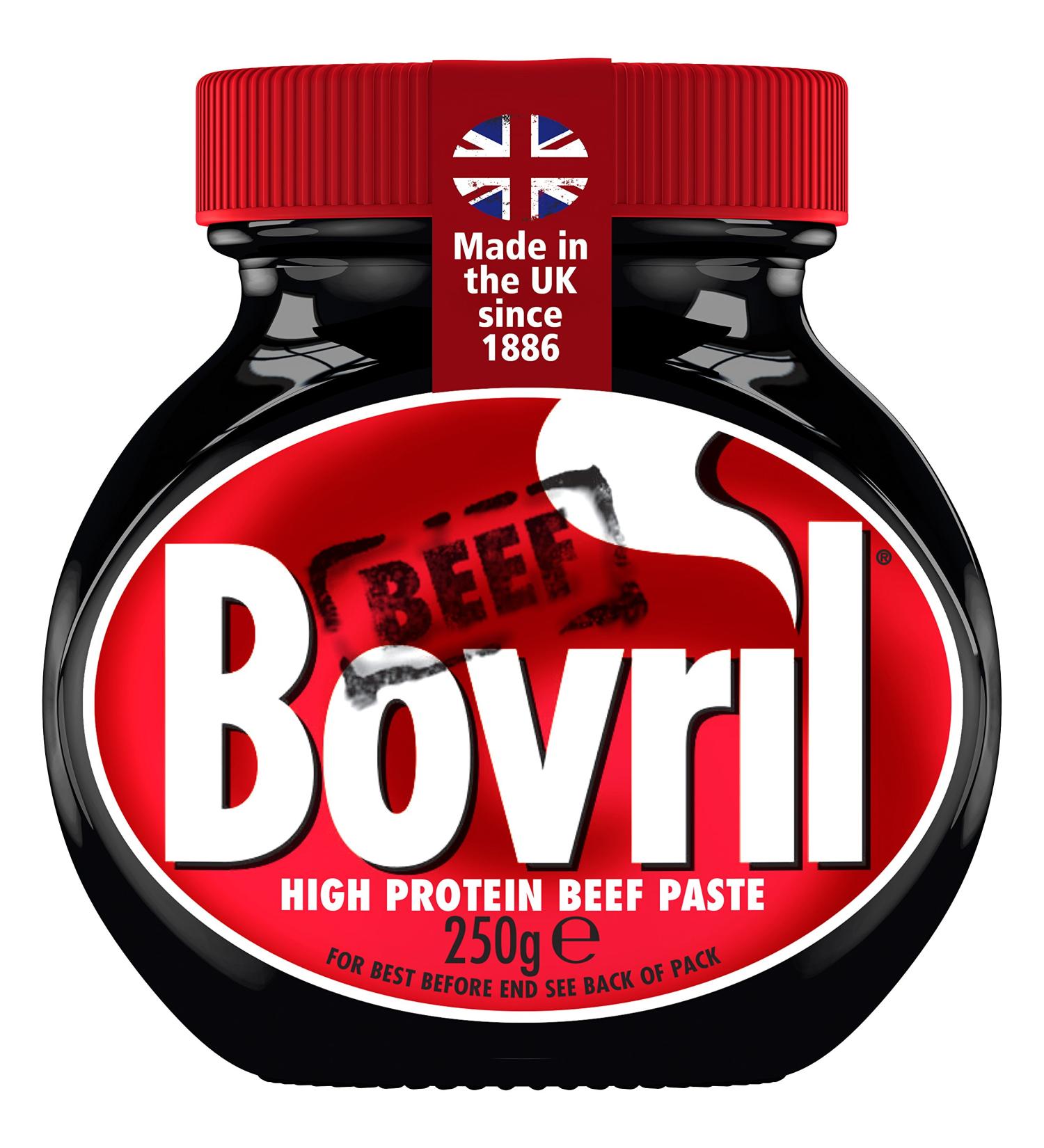 Bovril Beef Paste - 250g | High Protein & Versatile Beef Spread - Buy Online on SooperMarket.com