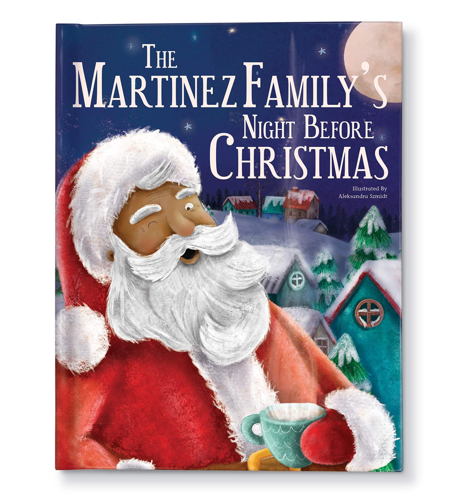 Our Family's Night Before Christmas - Personalized Children's Book - Buy Online on SooperMarket.com