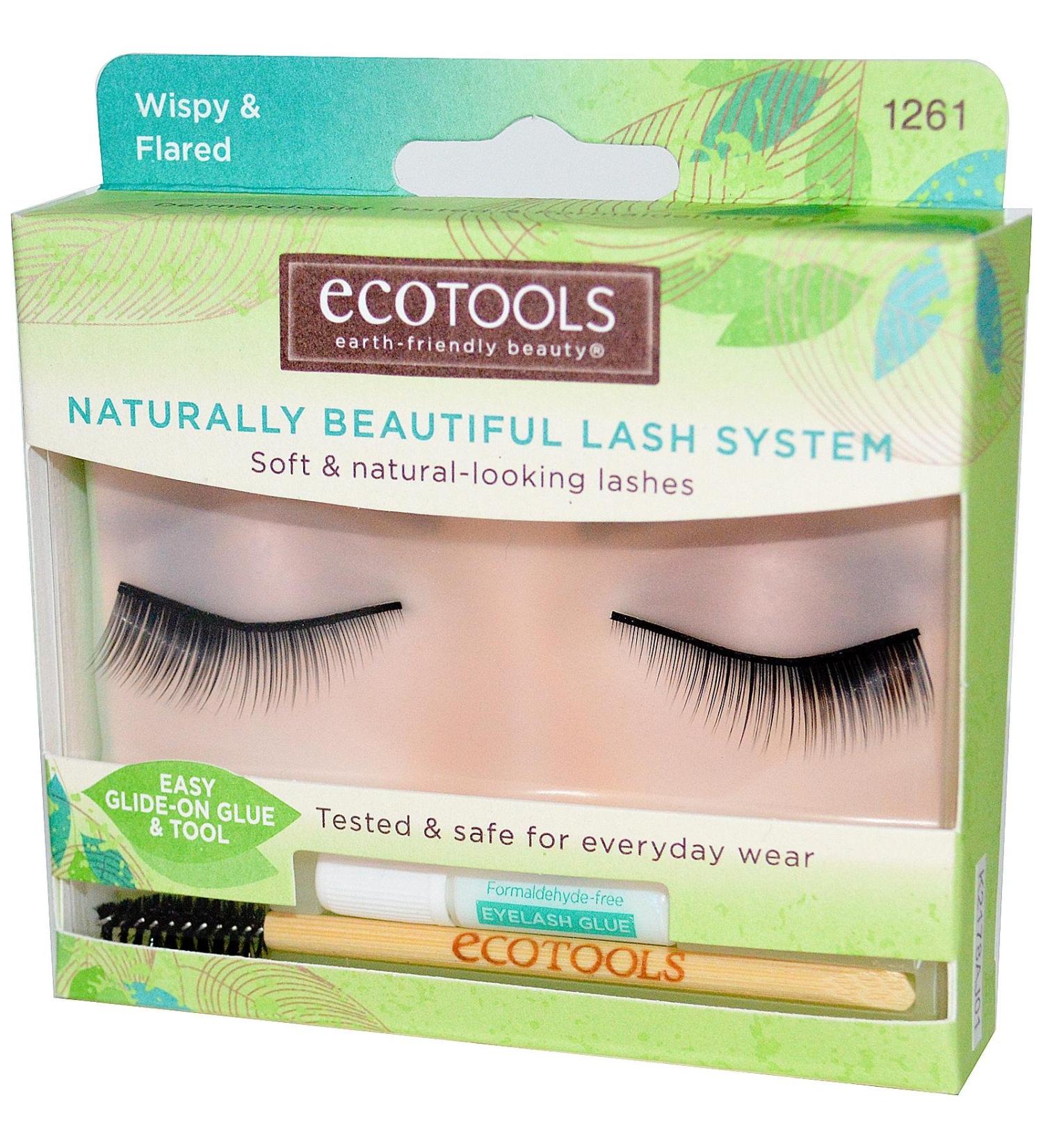EcoTools Naturally Beautiful Lash System - Wispy Flared Lashes