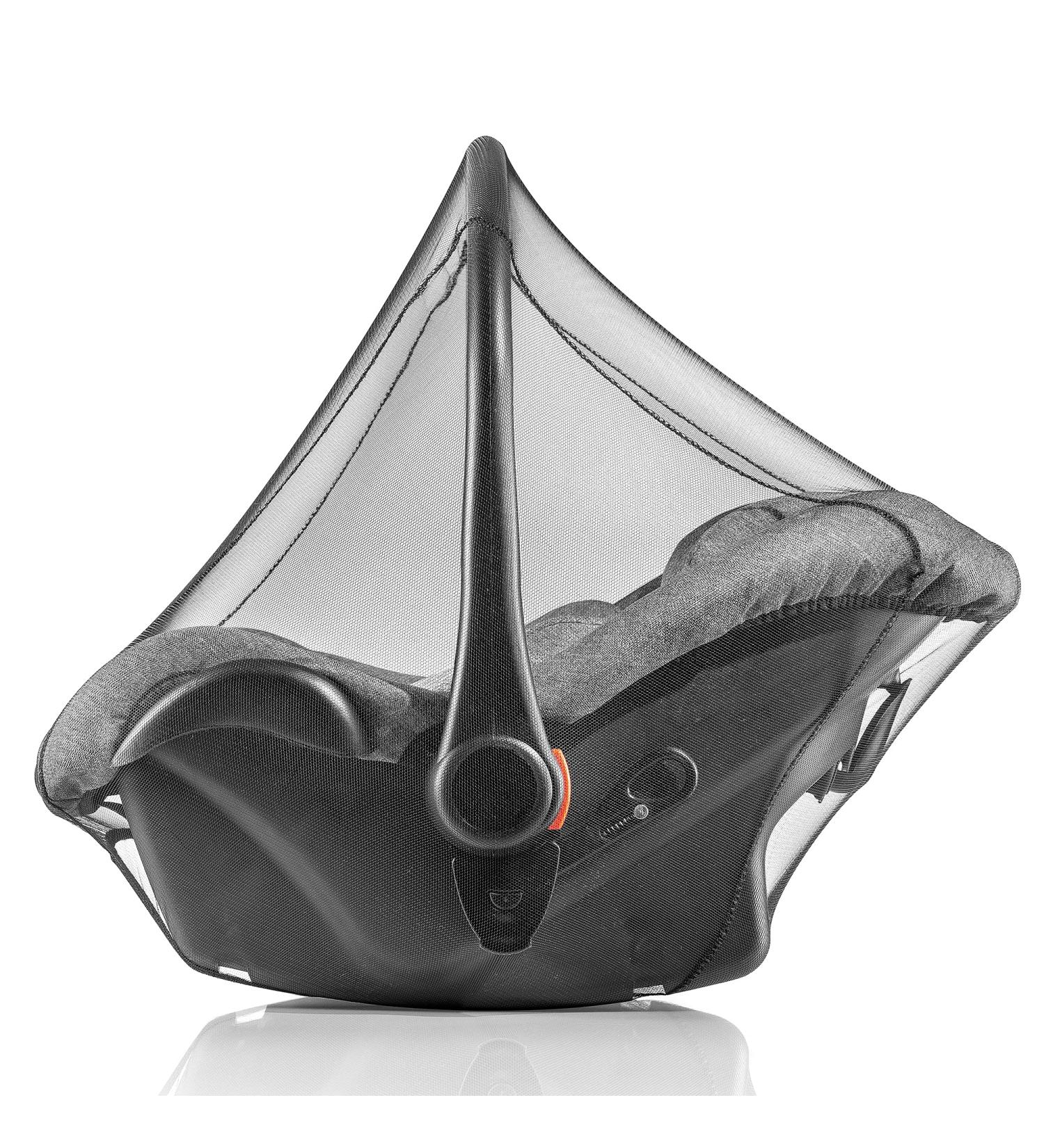 Reer Insect Net for Baby Car Seats | Universal Mosquito Net for Maxi Cosi & All Models | Black | Protect Your Baby from Bugs - Buy Online on SooperMarket.com