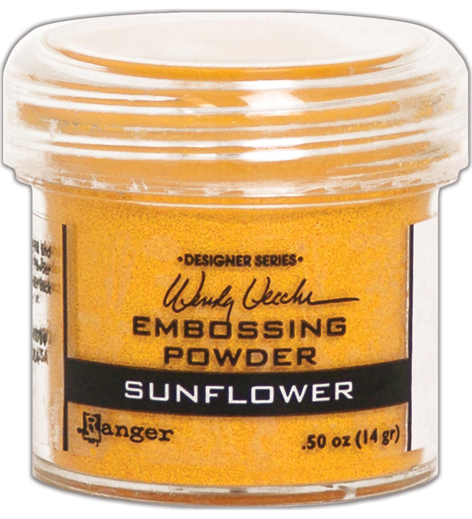 Ranger WEP49067 Wendy Vecchi Embossing Powder .63oz-Sunflower