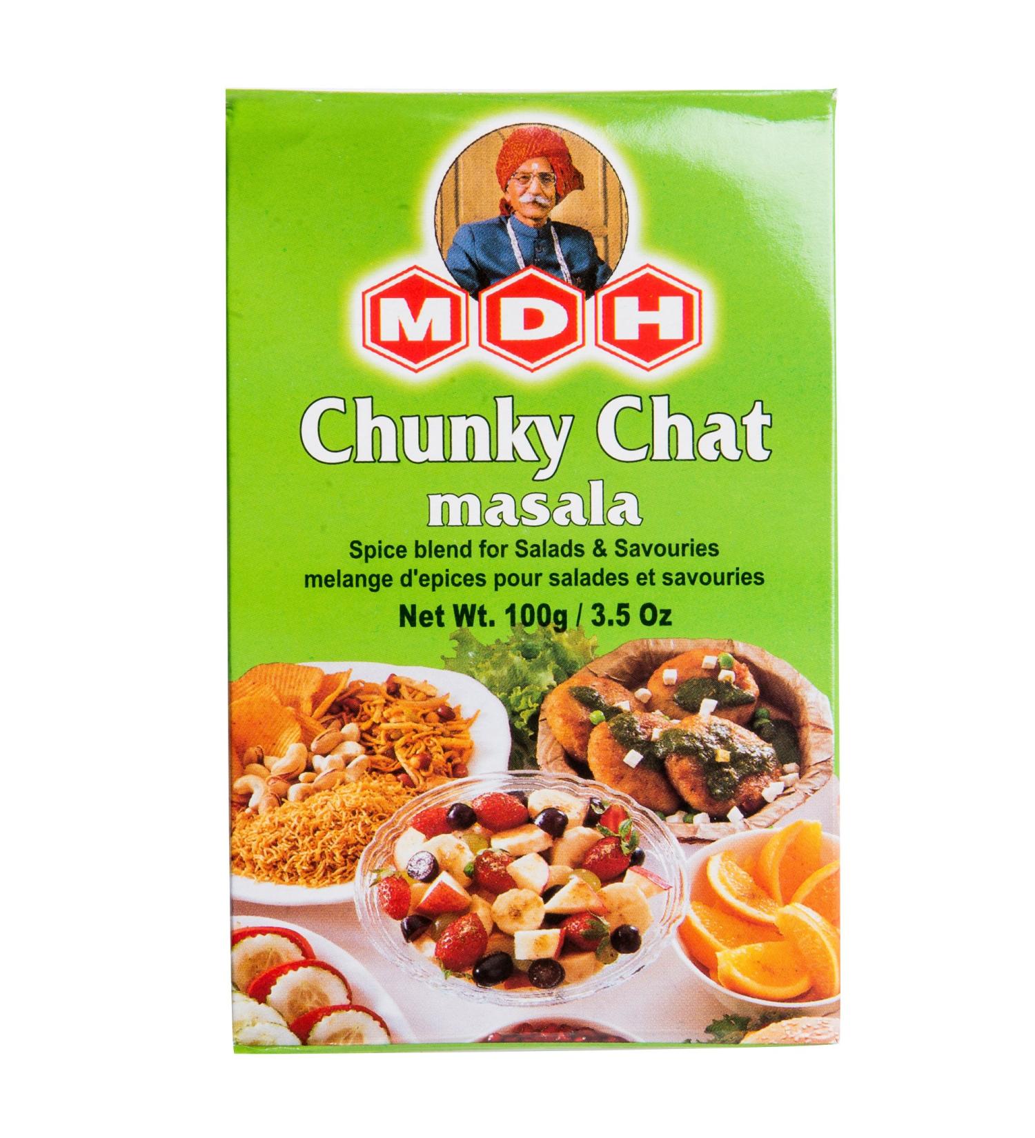 MDH Chunky Chat Masala, 100G