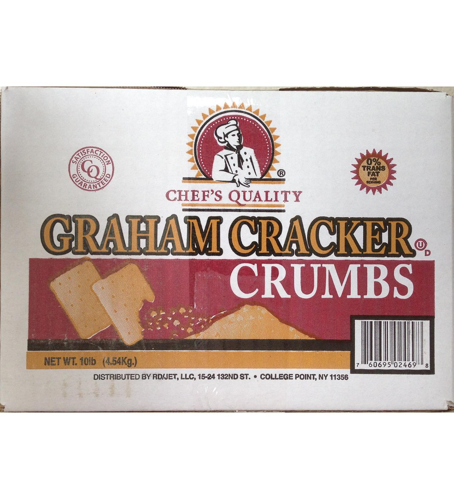 Chef's Quality: Graham Cracker Crumbs 10 Lb.