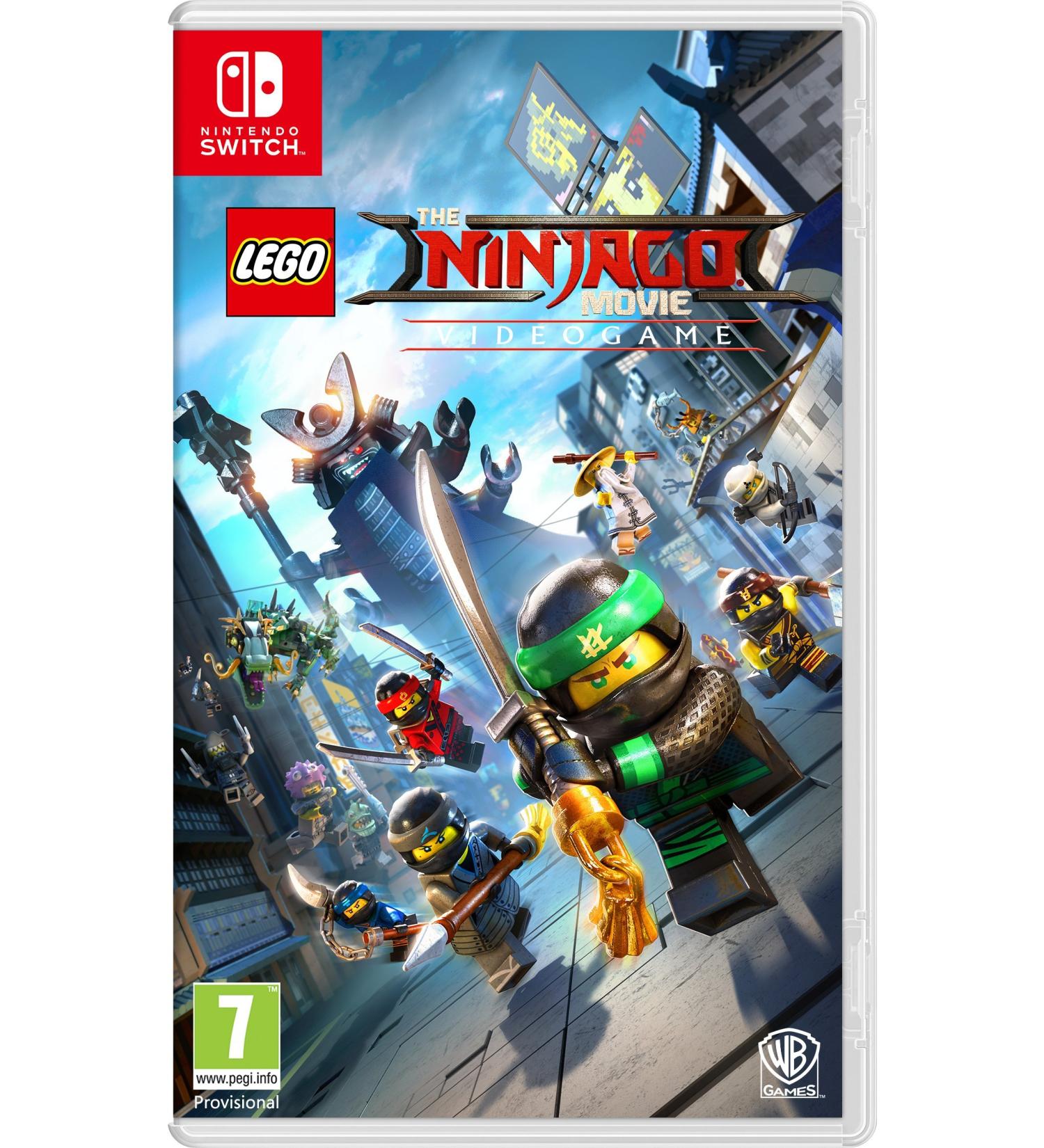 Lego Ninjago Movie Game (Nintendo Switch) Switch Single
