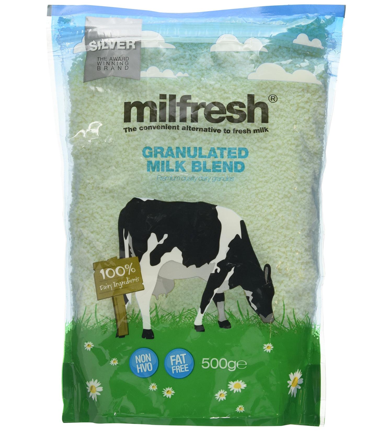 Milfresh Granulated Milk Blend - 1 x 500g - Buy Online on SooperMarket.com