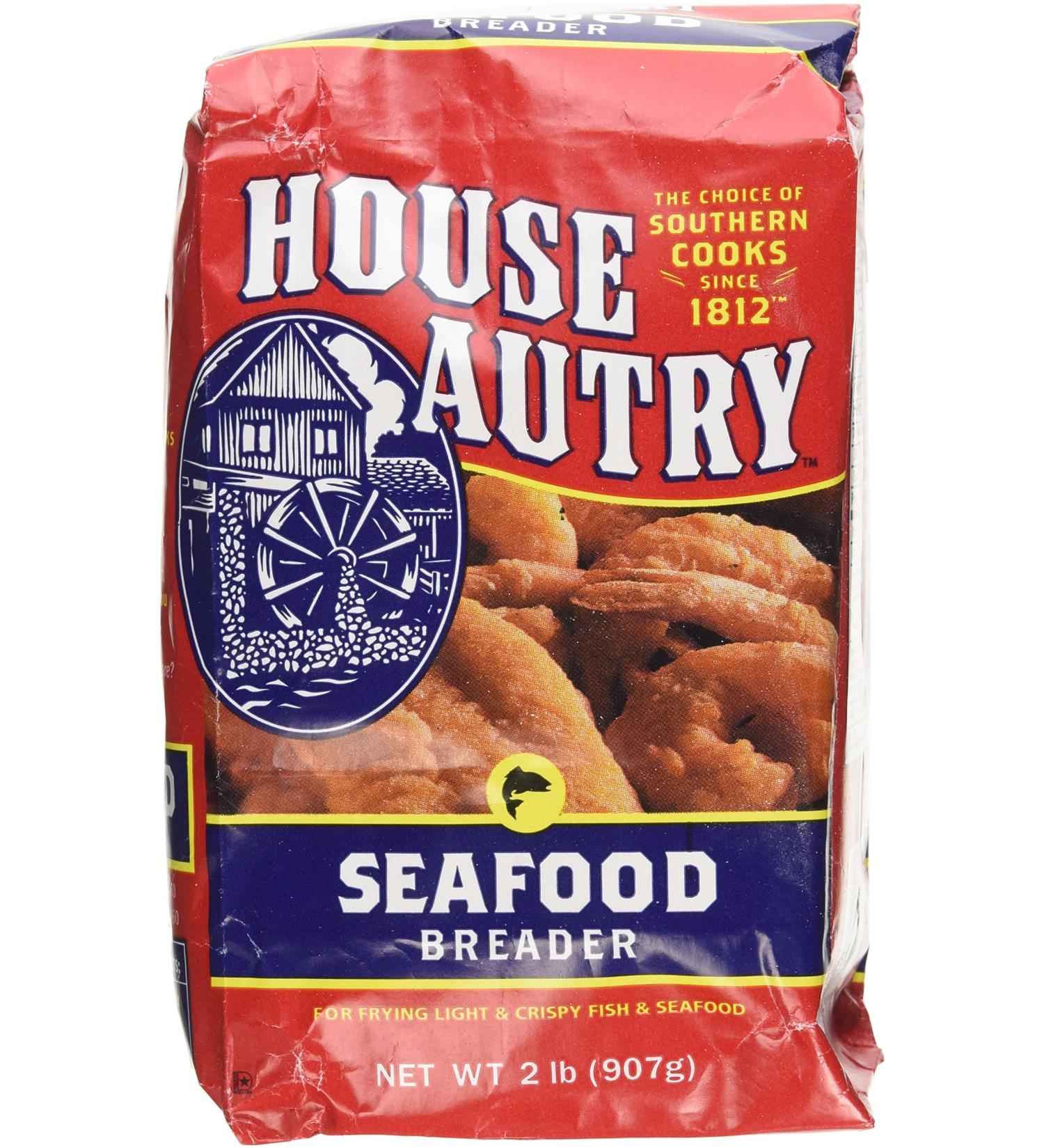 House-Autry Seafood Breader  2-lb Bag (Pack of 2) - Buy Online on SooperMarket.com