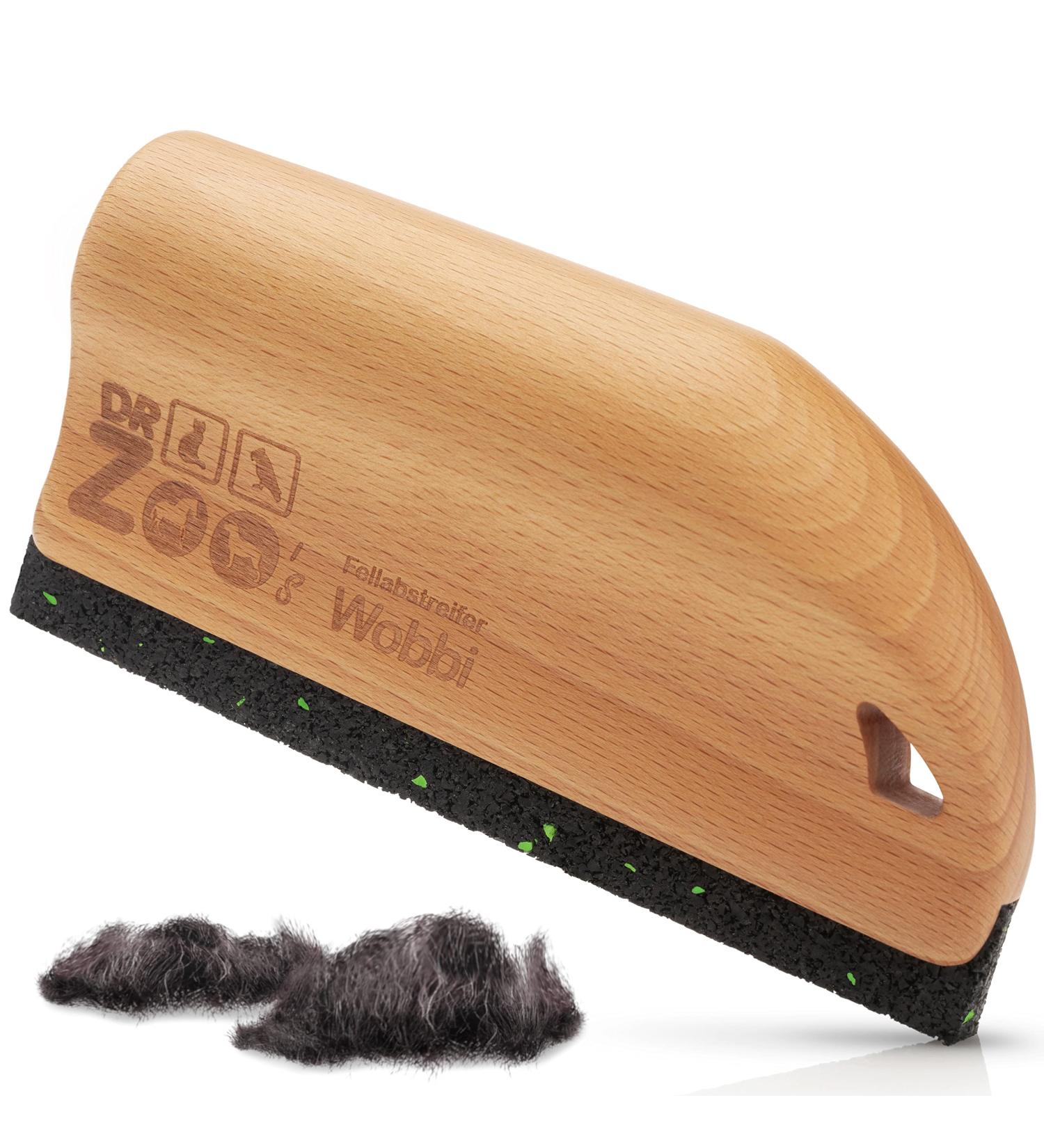 DR Zoo Fur Rip-Wipe Wobbi Multi-Use Soft Fur Change Helper Dog & Horse Brush & Accessories for Horses | International Shipping Available - Buy Online on SooperMarket.com