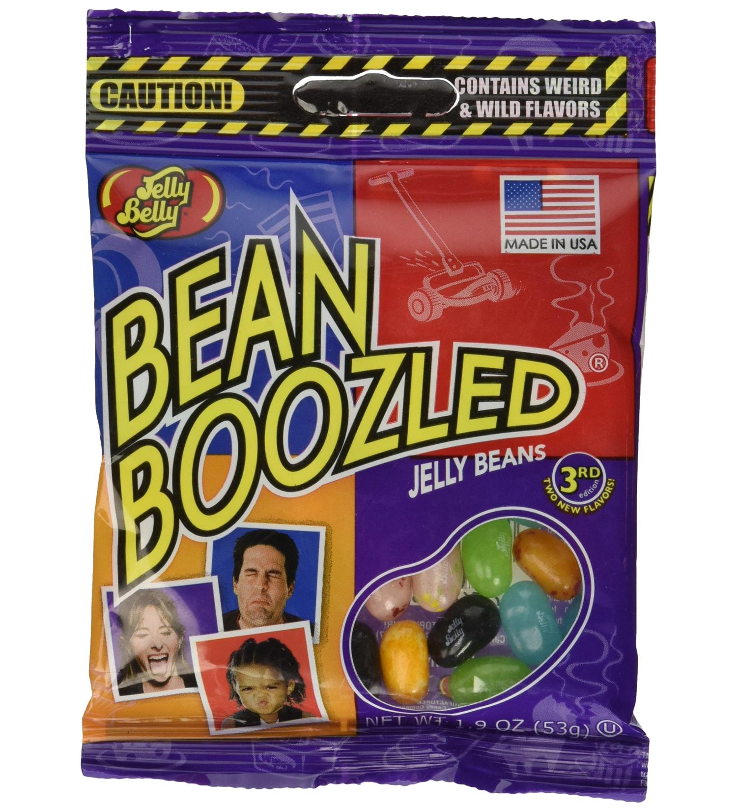 Jelly Belly Bean Boozled Beans 5.7oz & 1.9oz Combo Pack - 3 Packs | Fun Flavors Game | Jelly Belly Jelly Beans - Buy Online on SooperMarket.com