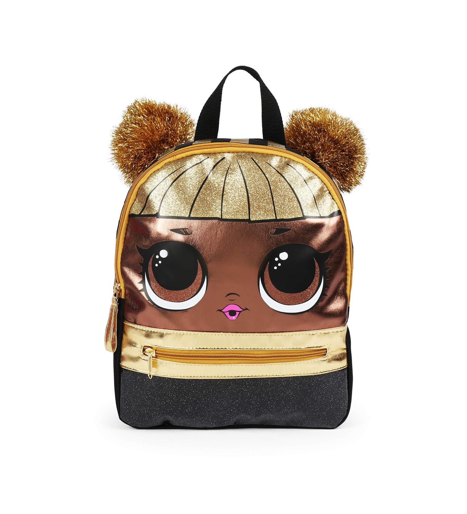 L.O.L. Surprise! Gold Mini Backpack - 10x8x3 Inches - Trendy Kids' Bag - Buy Online on SooperMarket.com