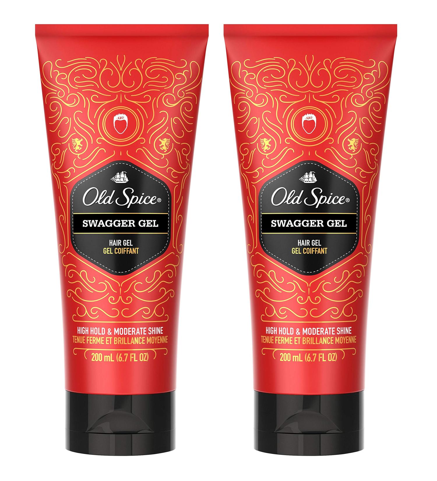 Old Spice Men's Hair Gel Twin Pack - 6.7 oz, Long Lasting Hold - Buy Online on SooperMarket.com