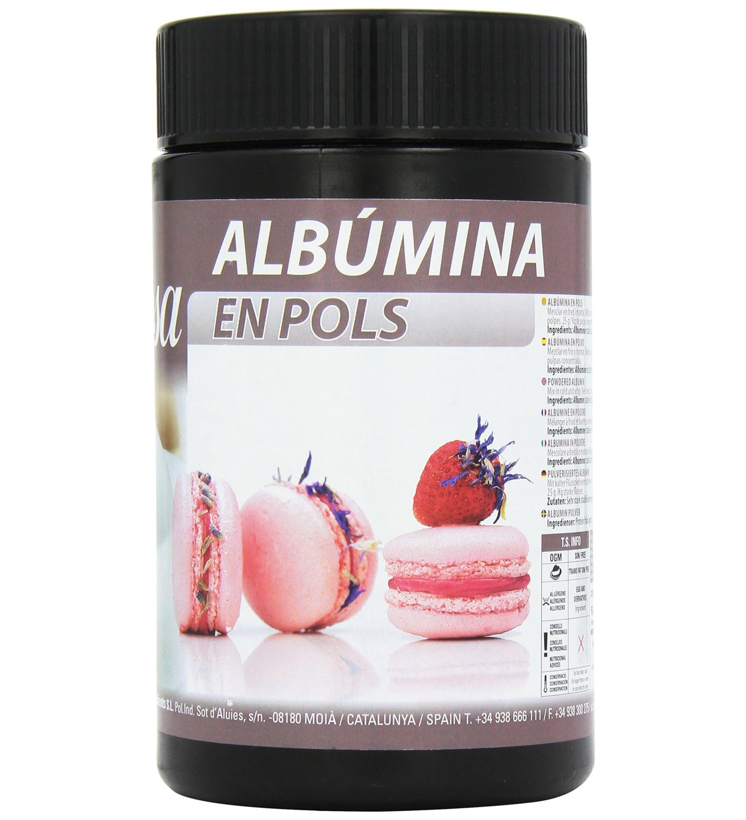 Sosa Powdered Egg White Albumina 500 g - Buy Online on SooperMarket.com