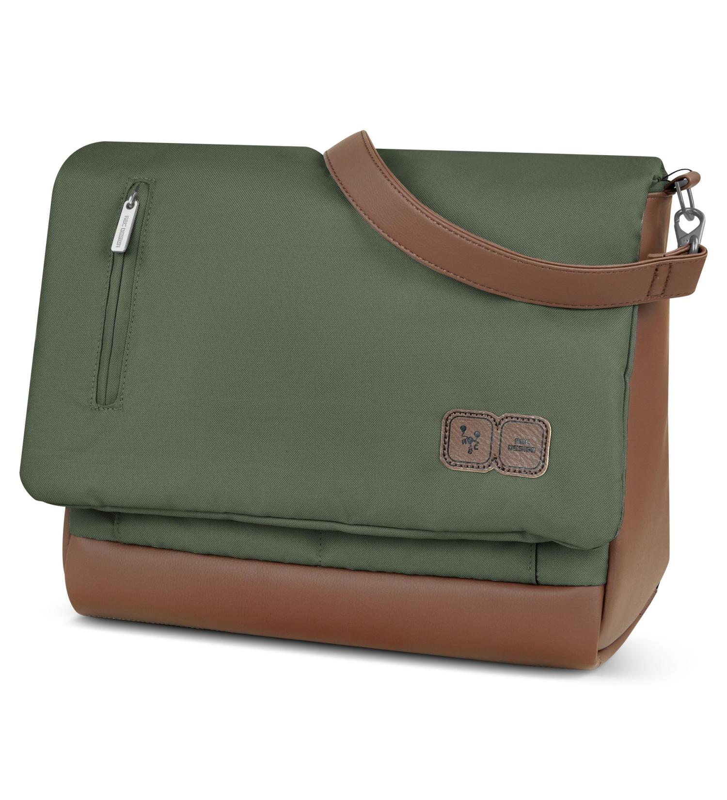 Buy ABC Design Urban Diaper Bag - Crossbody Messenger with Baby Accessories - Large Olive Polyester Shoulder Bag - Buy Online on SooperMarket.com