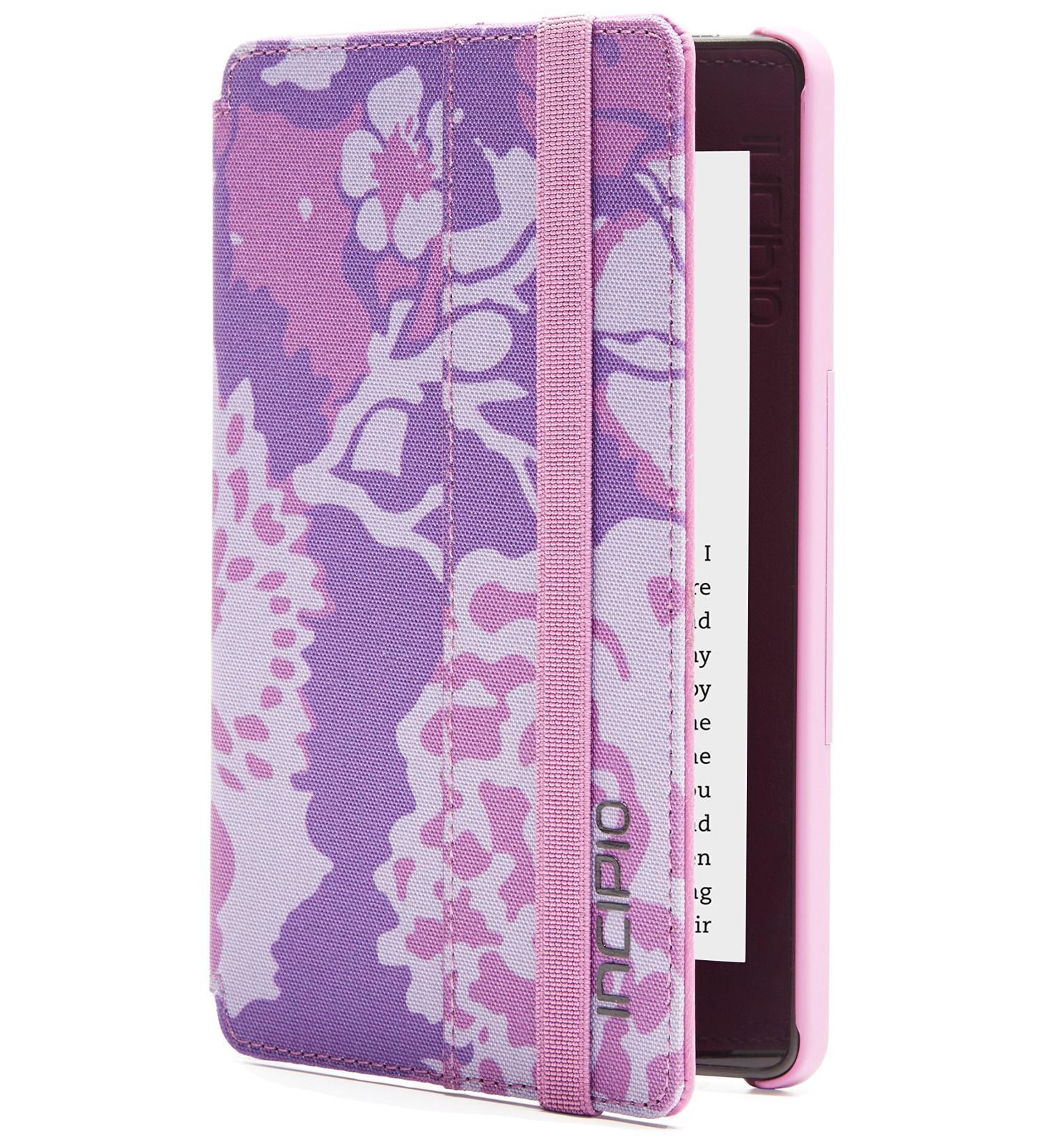 Incipio Standing Folio Floral Case for Amazon Fire HD 6 (4th Gen) - Lightweight Design - Buy Online on SooperMarket.com