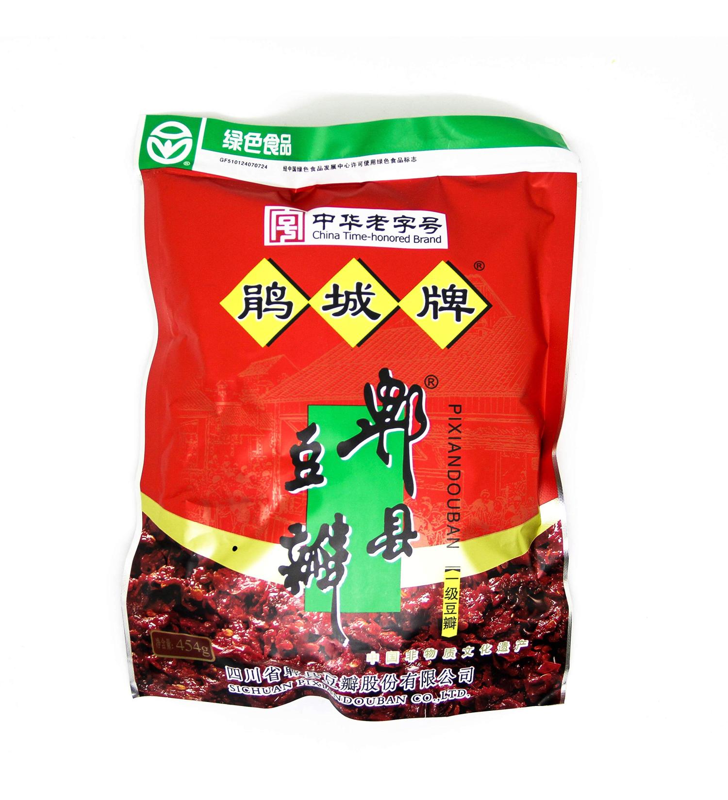 Pixian Sichuan Broad Bean Paste, 1lb