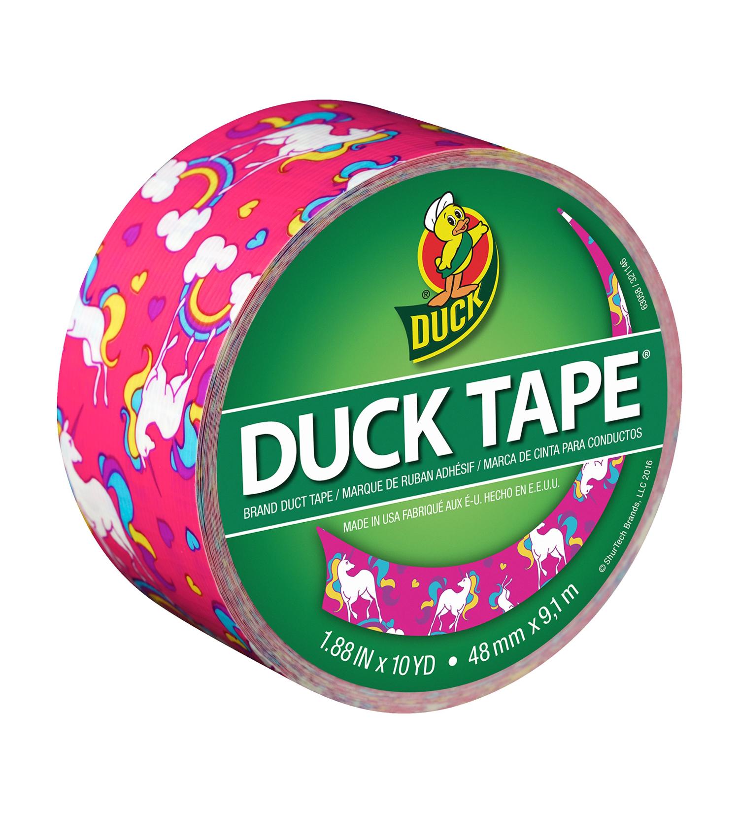 Duck Brand 284567 Unicorn Printed Duct Tape - Single Roll - Buy Online on SooperMarket.com