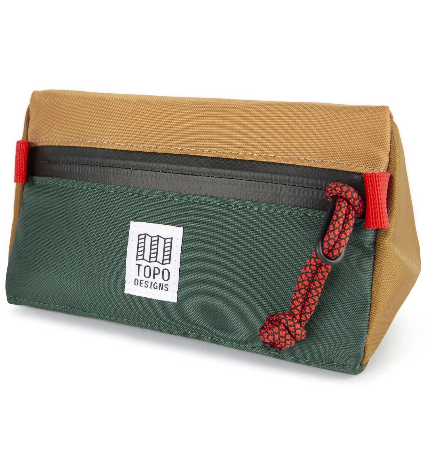 Topo Designs Bike Bag Mini Forest/Khaki