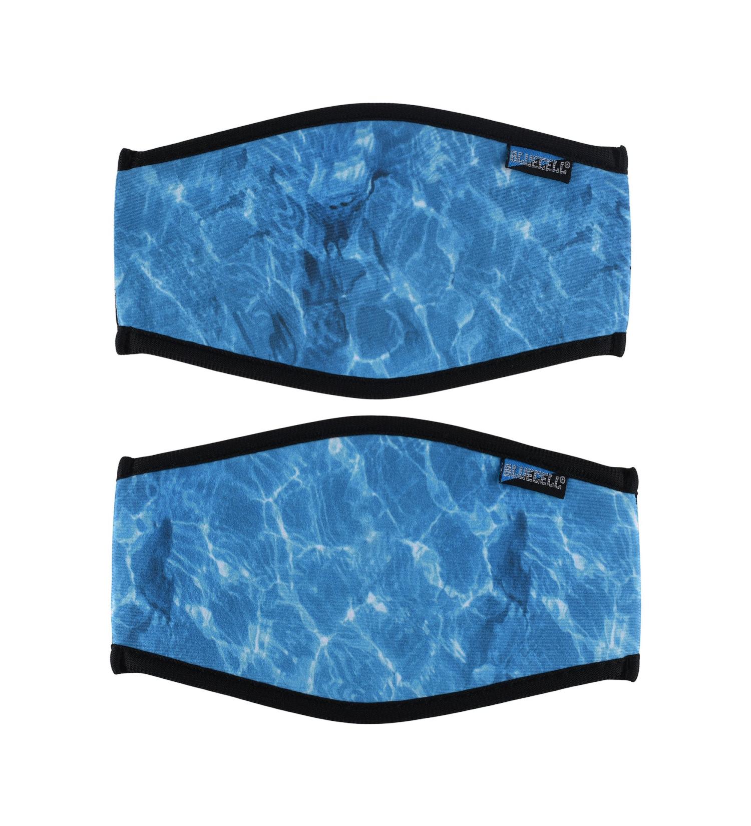 Bluecell Neoprene Diving Mask Strap Cover - Ocean Pattern (2pcs) - Buy Online on SooperMarket.com