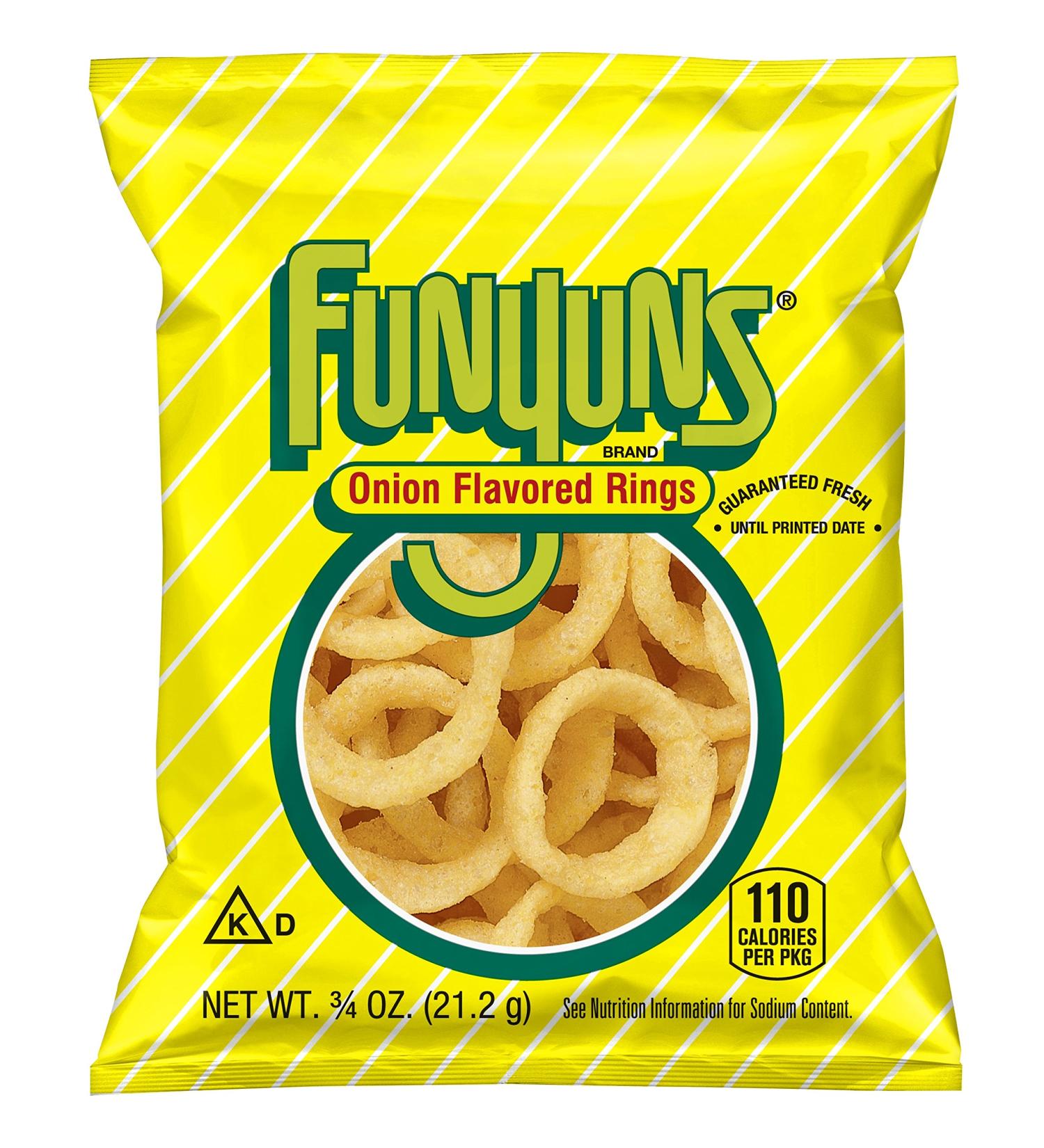Funyuns Onion Flavored Rings 0.75oz - Bulk Pack of 40 for Snack Lovers - Buy Online on SooperMarket.com