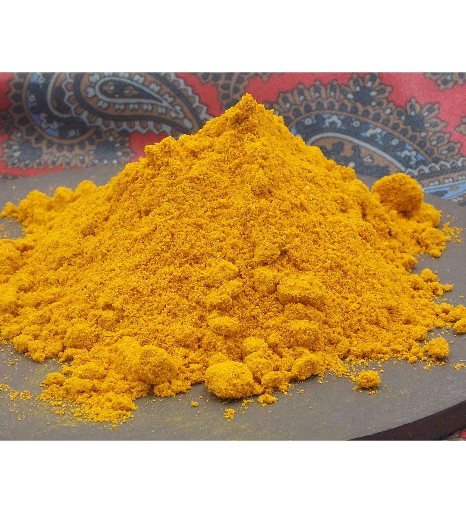 Nature Kitchen Curry Hot 500G - Gluten-Free & Vegan Seasoning Spices for Everyday Cooking - Buy Online on SooperMarket.com