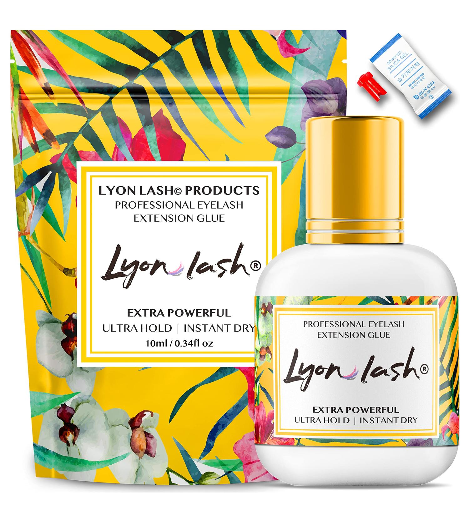 10ml Lyon Lash Performance Glue | Fast Dry Time, Long Retention | Professional Grade Eyelash Extension Adhesive - Buy Online on SooperMarket.com