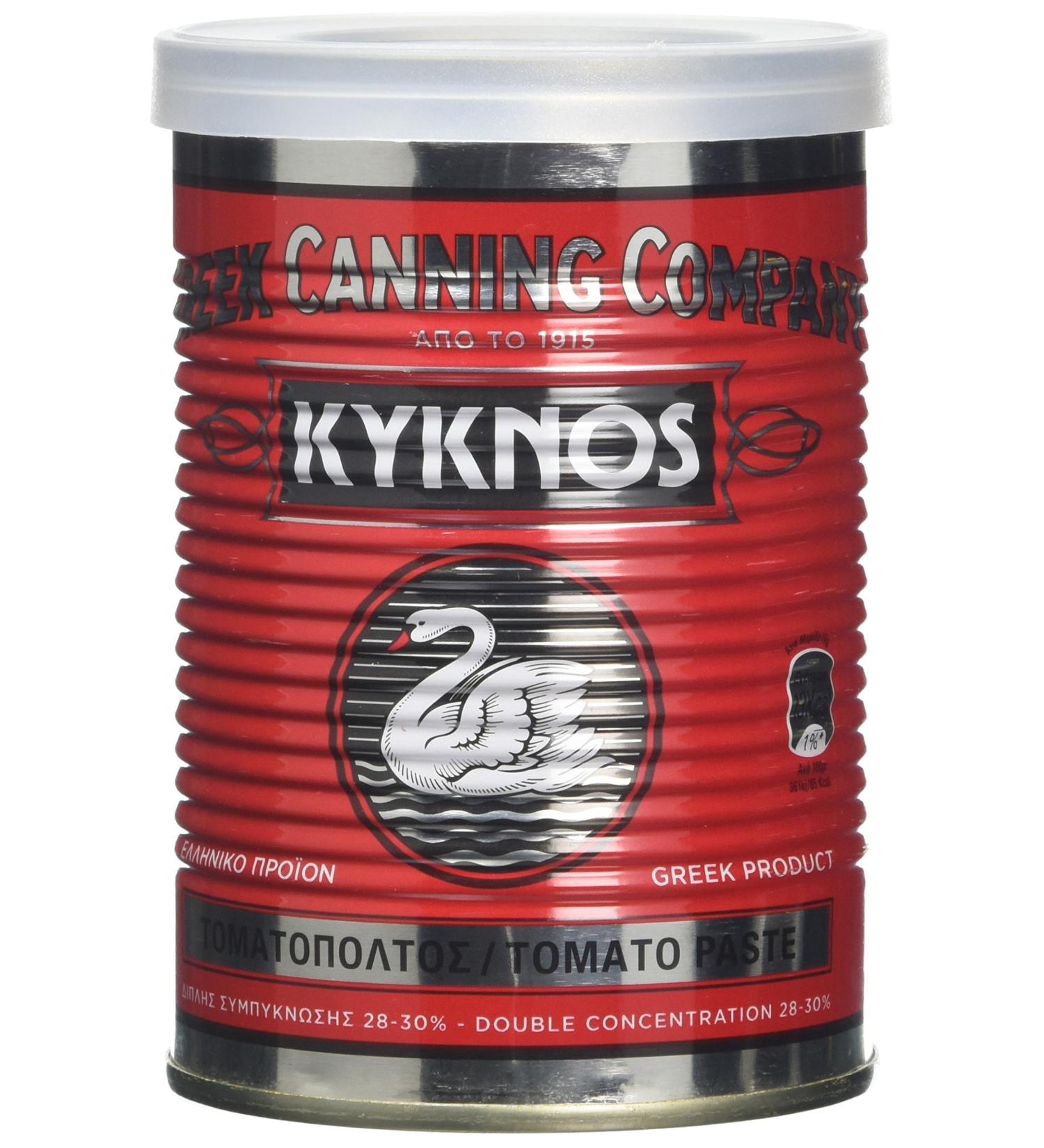 KYKNOS Double Concentrate Tomato Paste 410 g - Buy Online on SooperMarket.com