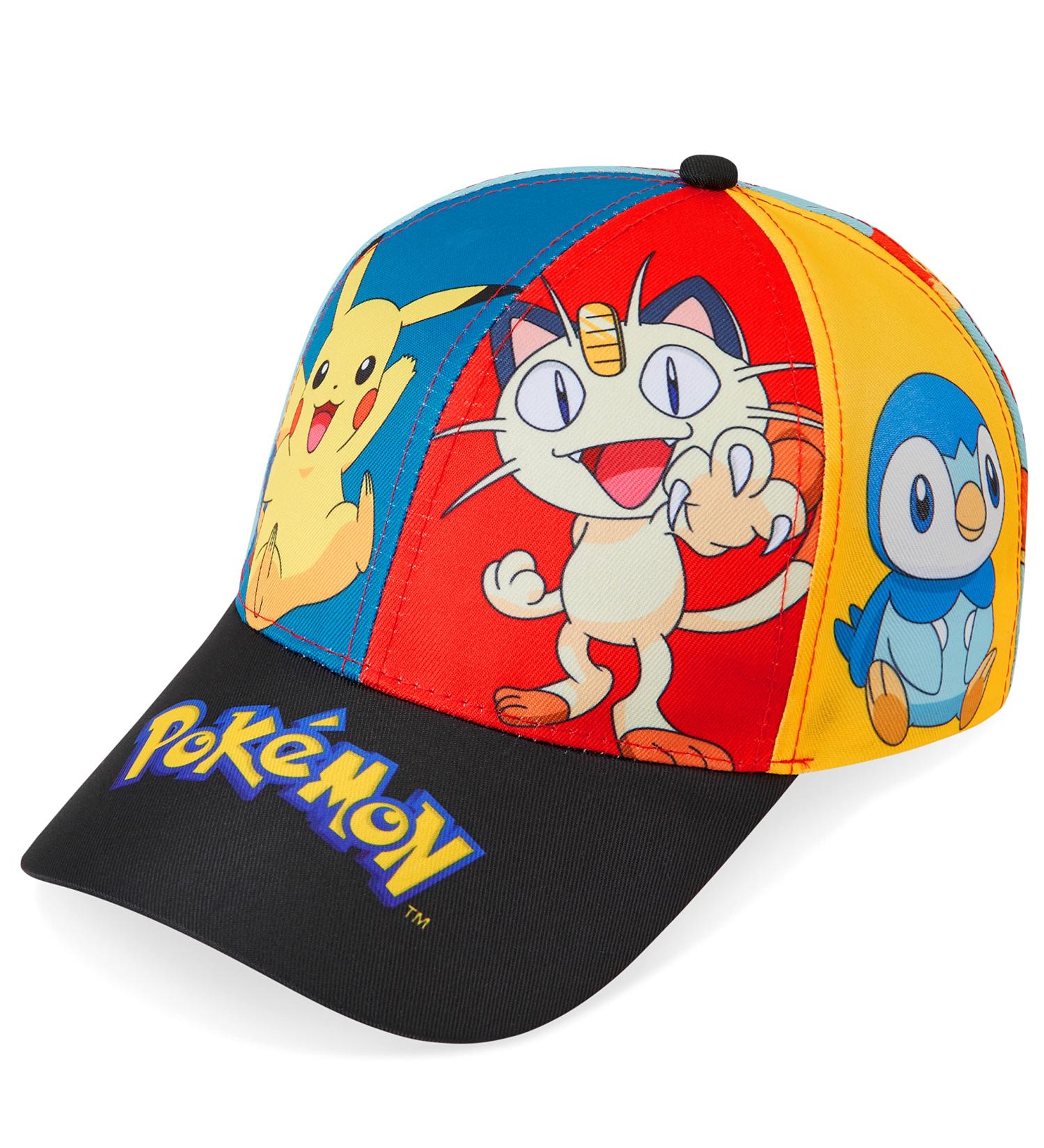 Shop Pokemon Baseball Cap for Kids | Snapback & Bucket Hats - Multi-Color Pikachu Designs - Buy Online on SooperMarket.com