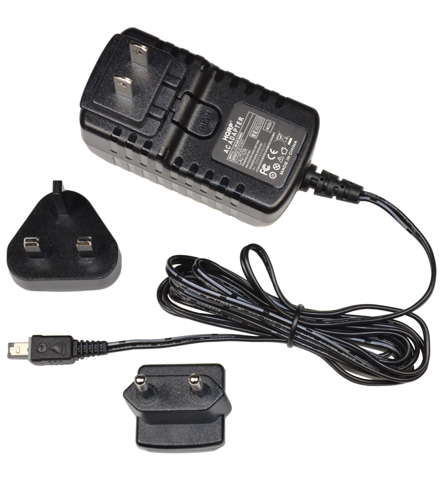 HQRP Wall AC Adapter for JVC Everio Camcorder Charger AP-V14U AP-V15U AP-V16U AP-V18U GZ-MG330 GZ-MG255 GZ-MG255U GZ-MG155 GZ-MG130 GR-D23E GR-D32U GR-D295 GR-D726 GZ-HM1 GR-D395U GR-D745 - Buy Online on SooperMarket.com
