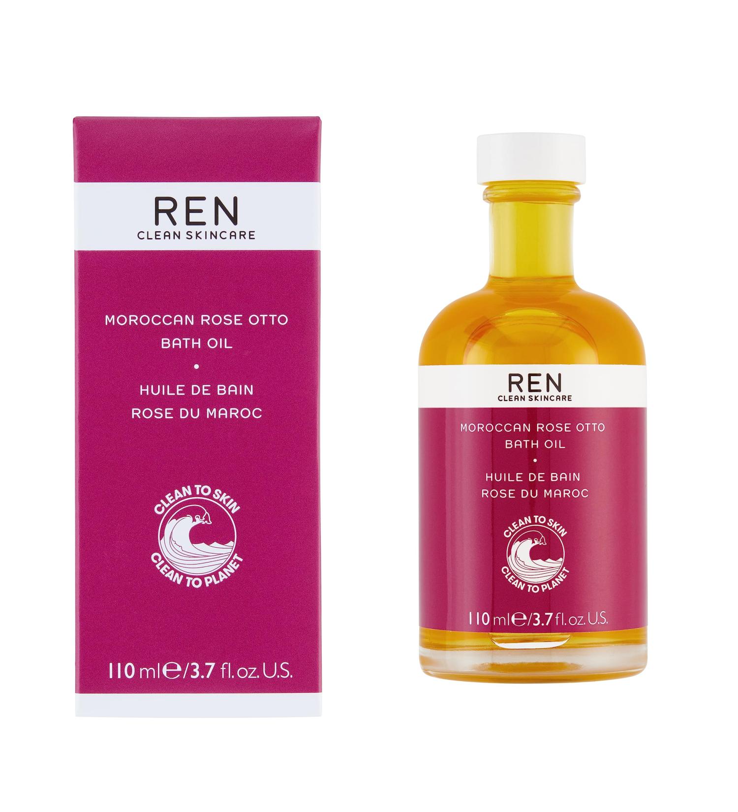 Moroccan Rose Otto Bath Oil 110 ml | Luxurious Soothing Bath Elixir | Ships Worldwide - Buy Online on SooperMarket.com