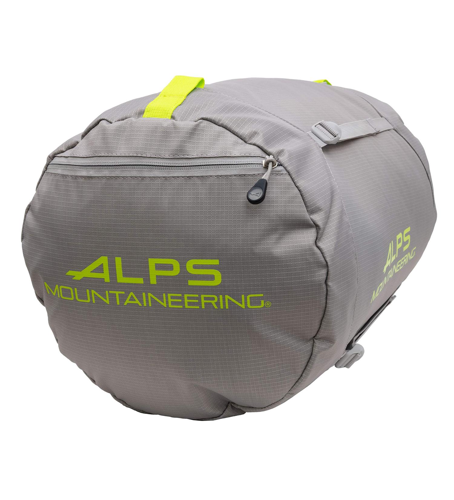 ALPS Mountaineering Compression Stuff Sack Gray/Green 45l - Buy Online on SooperMarket.com
