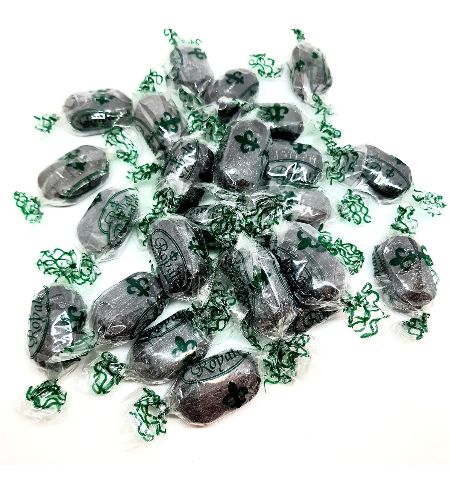 Sugar Free Blackcurrant & Liquorice Sweeties 195g - suitable for Diabetics