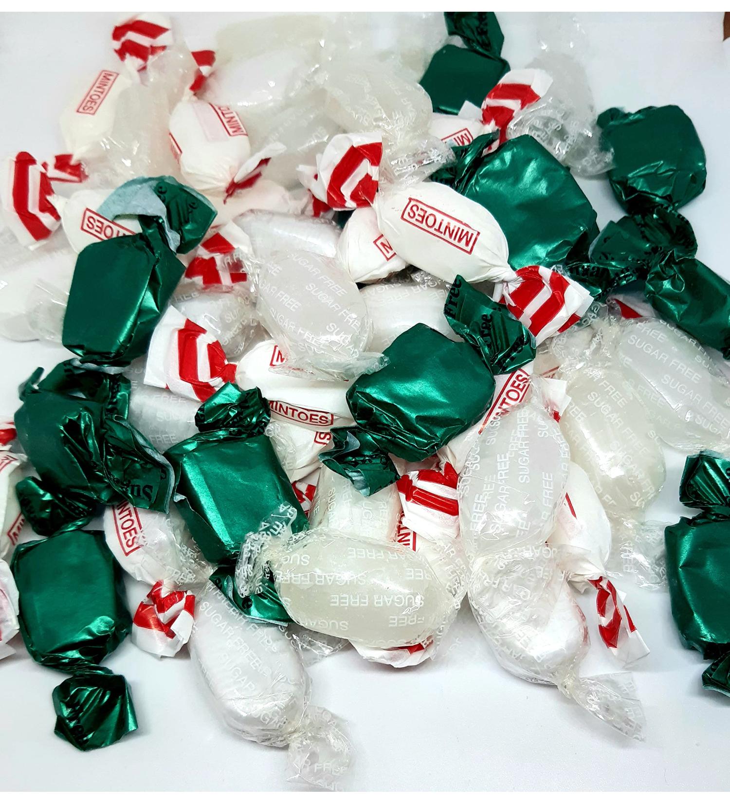 Sugar Free Mint Selection 195g - Suitable for Diabetics