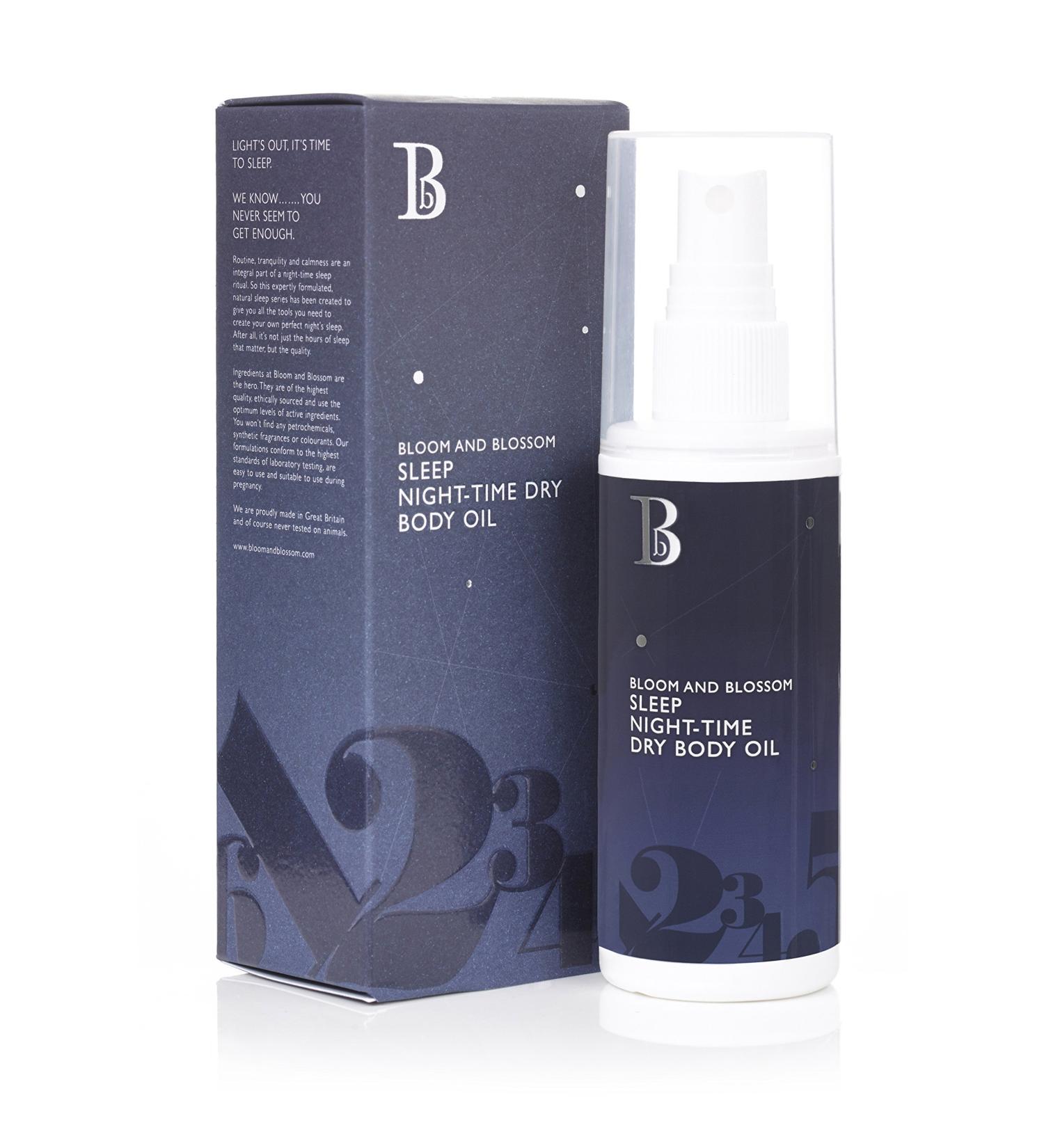 Bloom and Blossom Sleep Night Time Dry Body Oil 100ml - Buy Online on SooperMarket.com