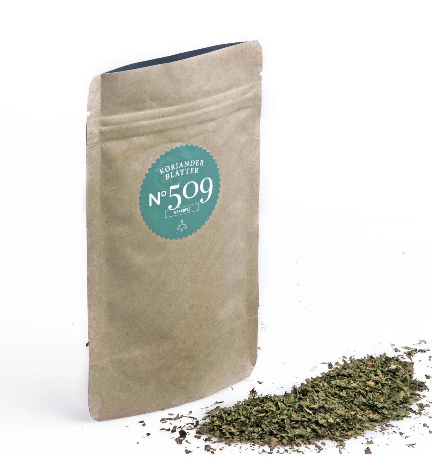 Bio coriander leaves n 509 - refreshing refreshing spicy & lemon in the practical power paper zip bag content: 10g content: 10g (power paper bag)
