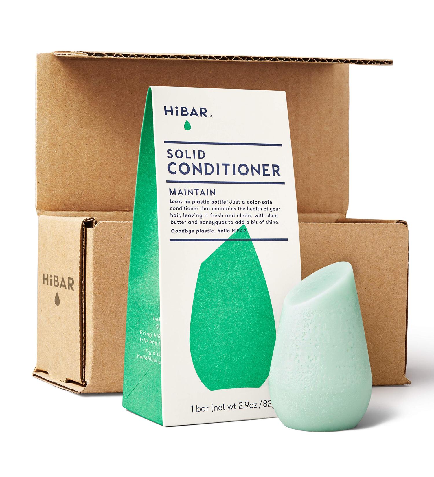 HiBAR Maintain Conditioner Bar - Eco-Friendly, Color Safe, Zero Waste Hair Care for NormalOily Hair - Buy Online on SooperMarket.com