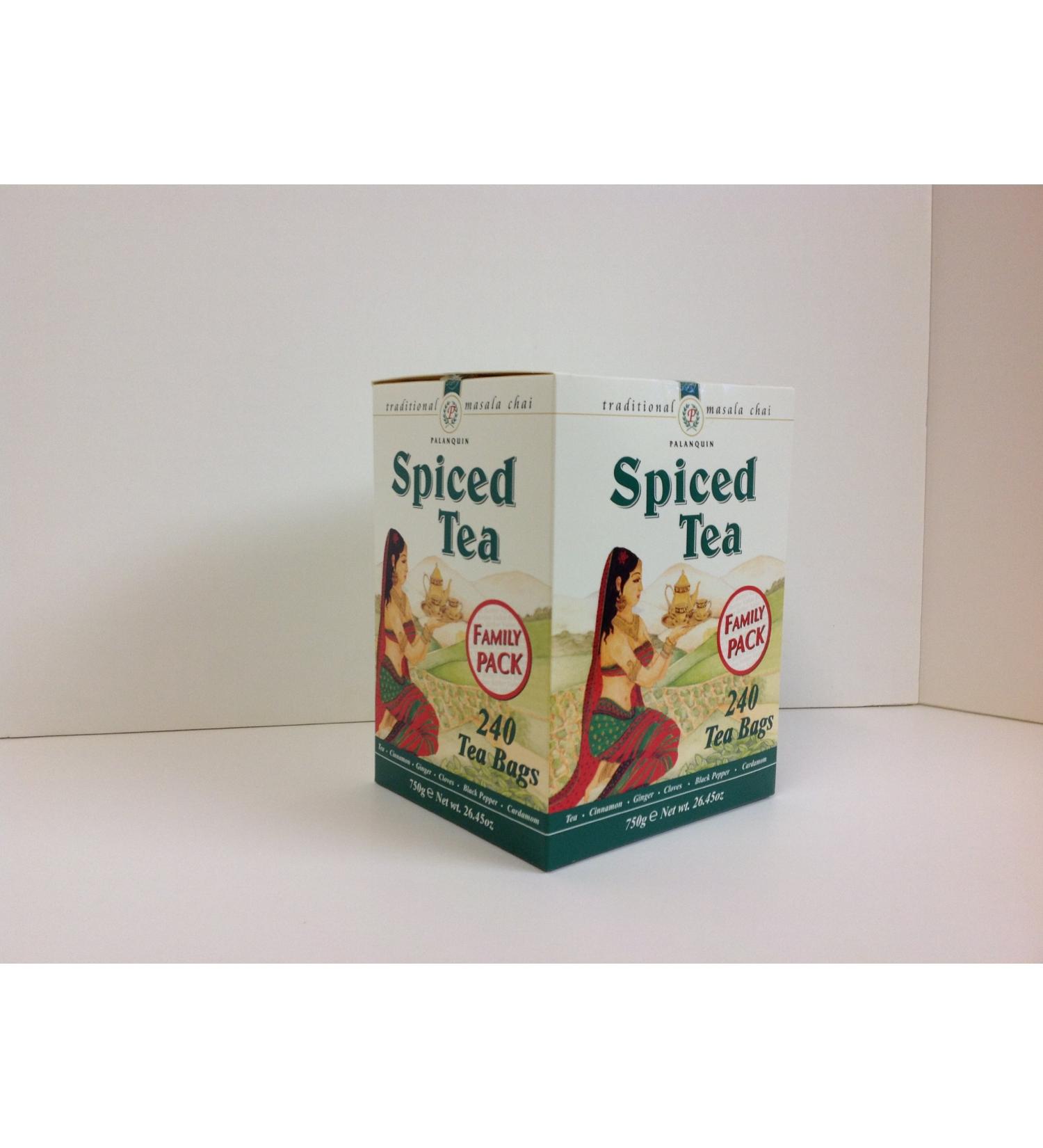 Masala Chai Spiced Tea Catering 240 Tea Bags - Buy Online on SooperMarket.com