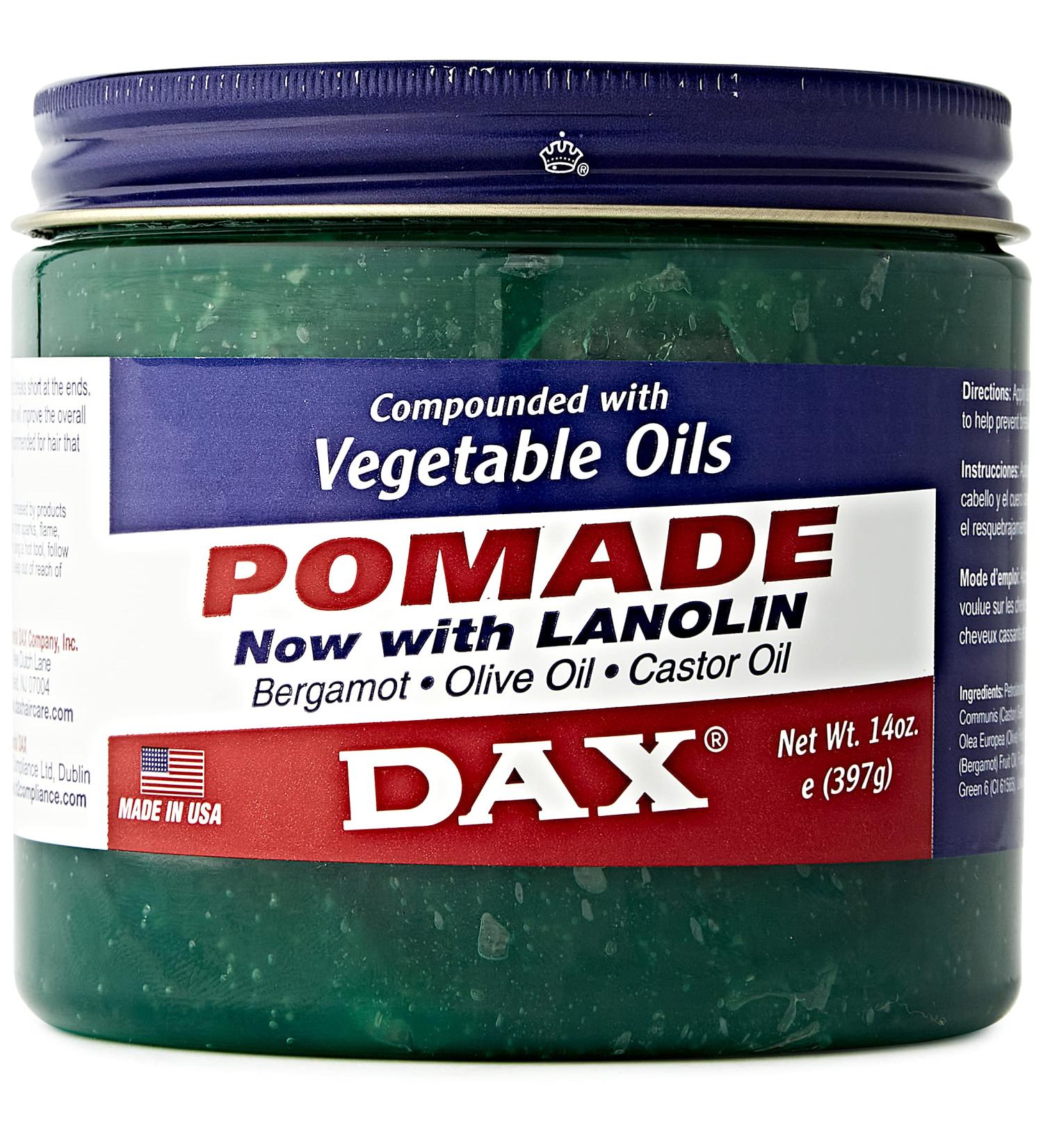 Dax Pomade 14oz - Premium Hair Styling Product for Men - Buy Online on SooperMarket.com